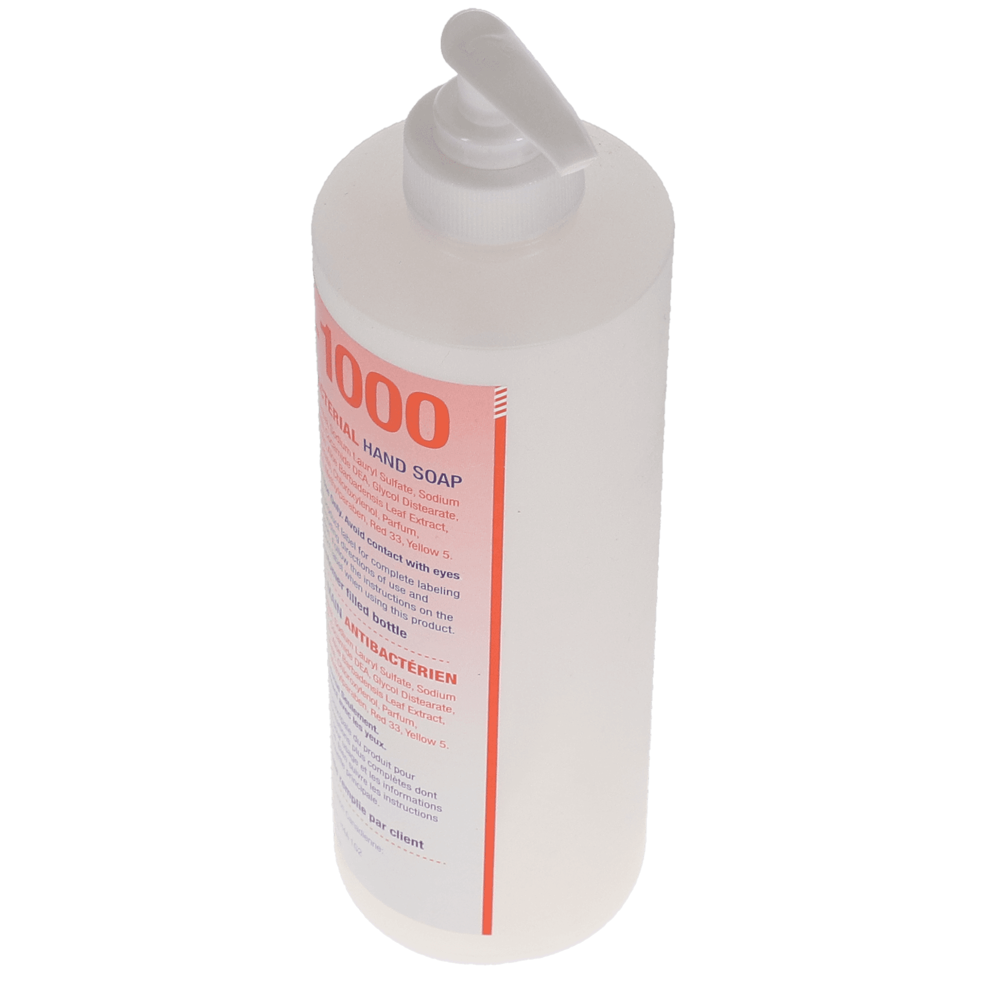Empty Soap Dispenser Bottle with Pump, for BM-1000 Antibacterial Liquid Hand Soap, 500 ml, 1/Pk, BM-4D thumbnail 4