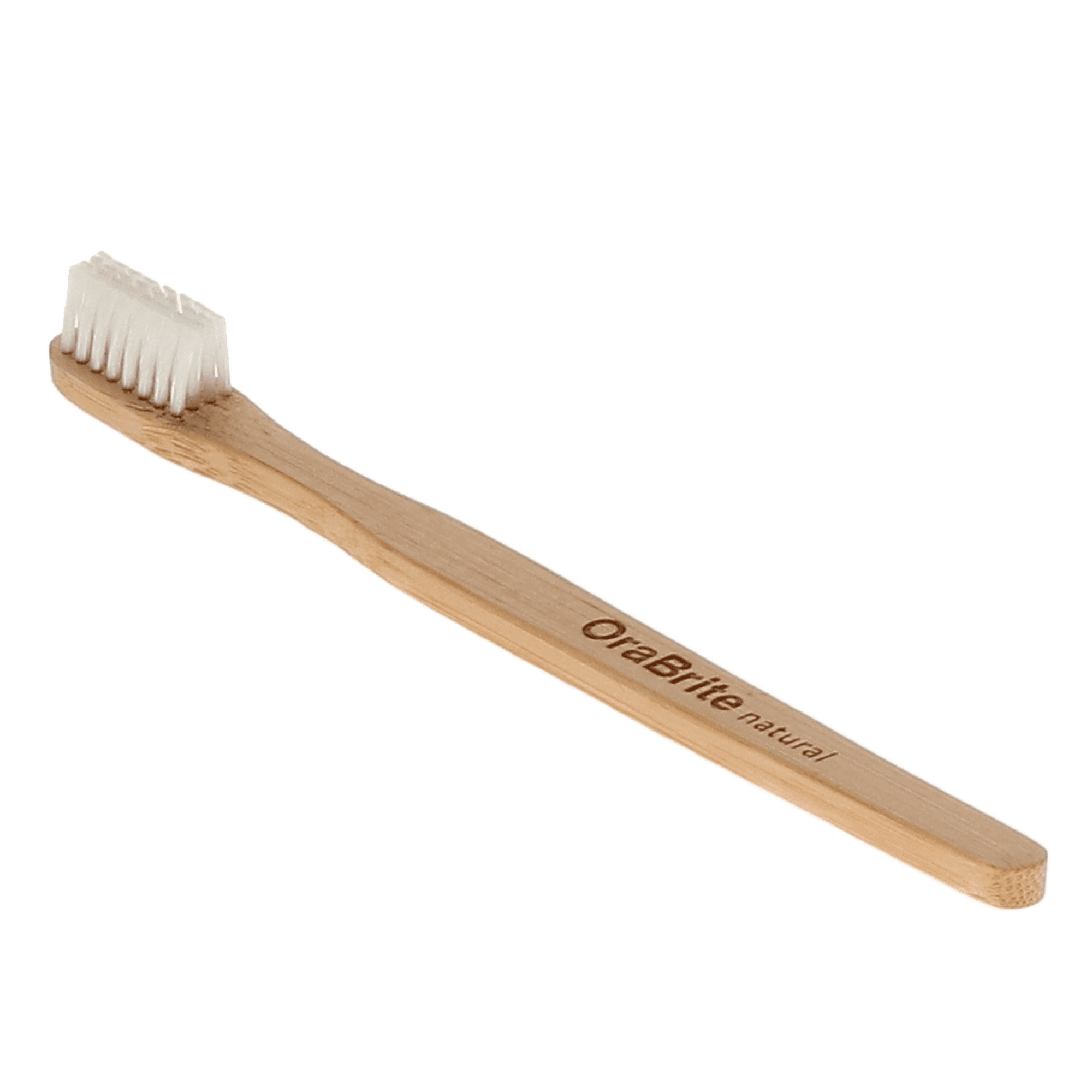 OraBrite Bamboo Toothbrush, Orthodontic, 32 Tuft with V-Trim Bristles, 72/Box, ORA22440 thumbnail 2