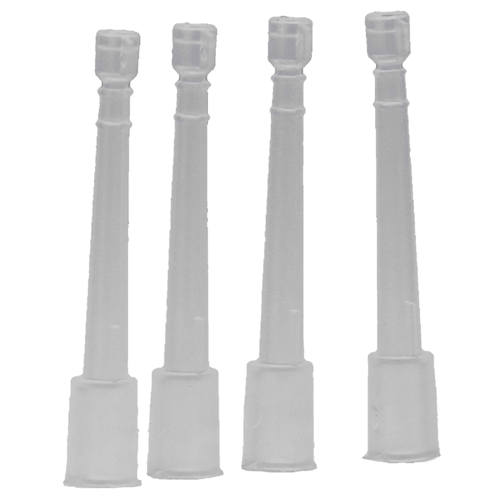 Pac-Dent iFlo Intraoral Delivery Tips with Caps, Clear, 100/Pk, 126 thumbnail 2