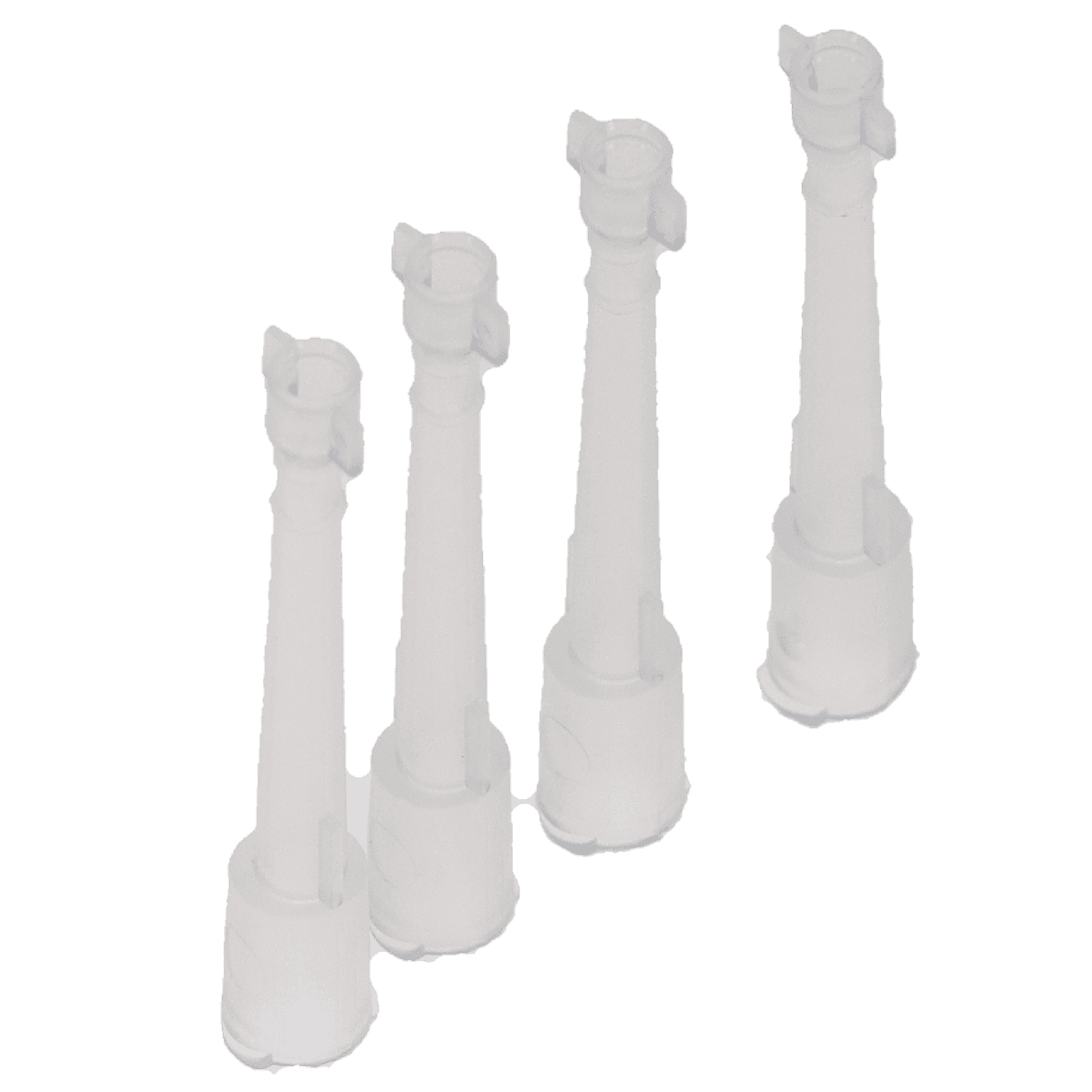 Pac-Dent iFlo Intraoral Delivery Tips with Caps, Clear, 100/Pk, 126 thumbnail 3