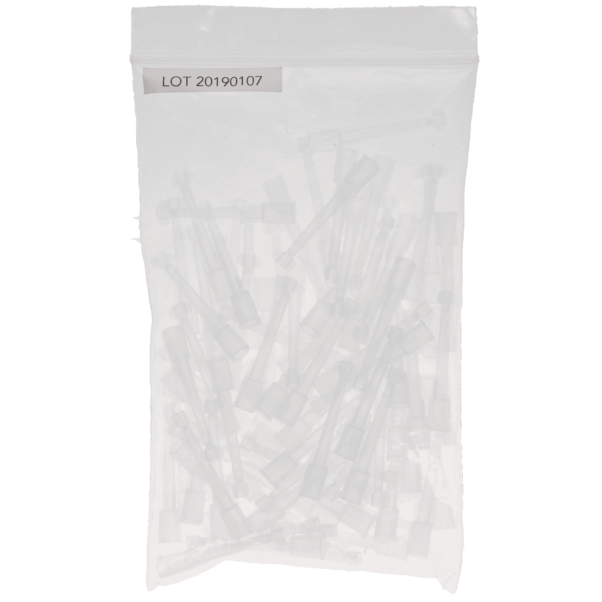 Pac-Dent iFlo Intraoral Delivery Tips with Caps, Clear, 100/Pk, 126 thumbnail 4