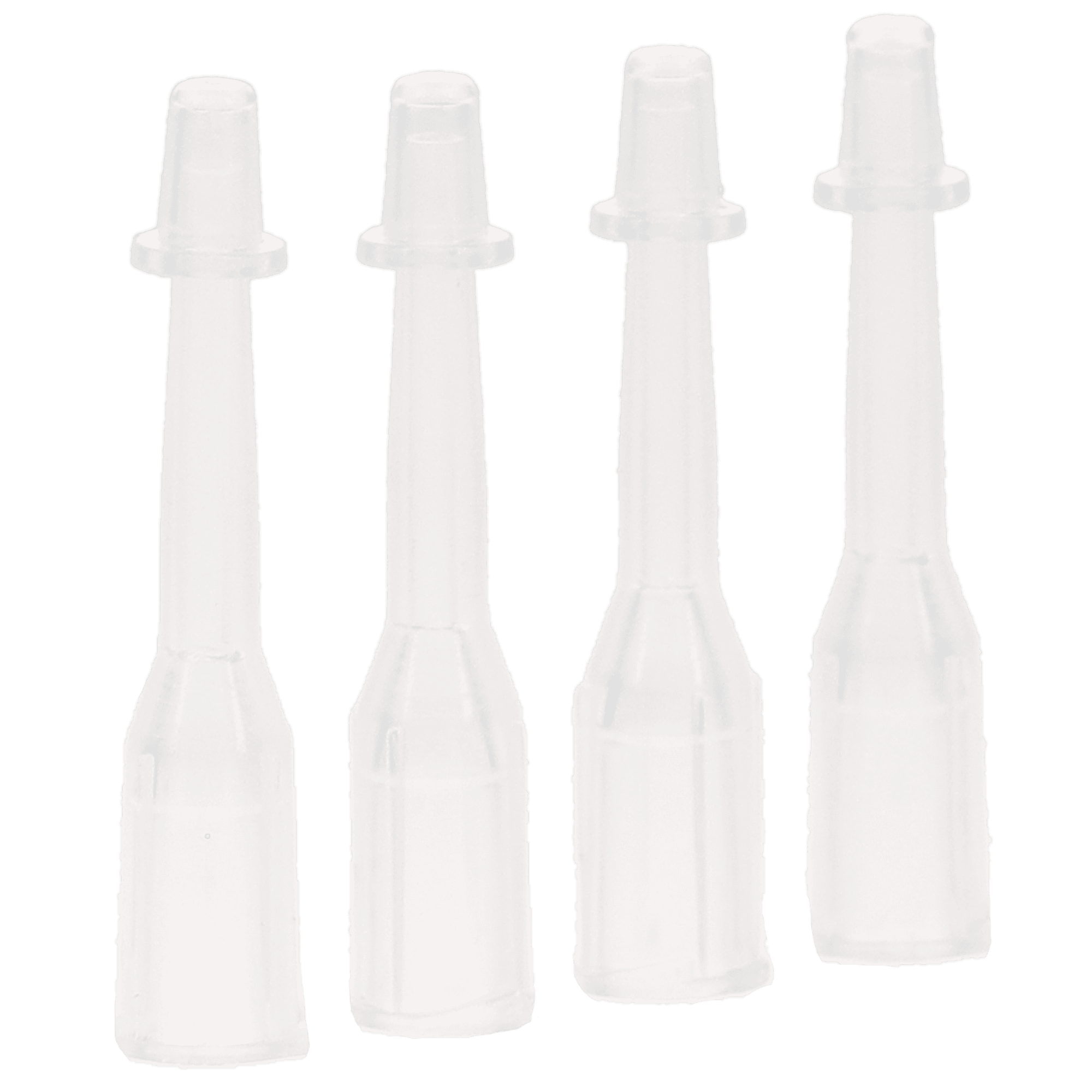 Pac-Dent iFlo Intraoral Delivery Tips with Snap-Off Caps, Clear, 100/Pk, 126-2 thumbnail 3