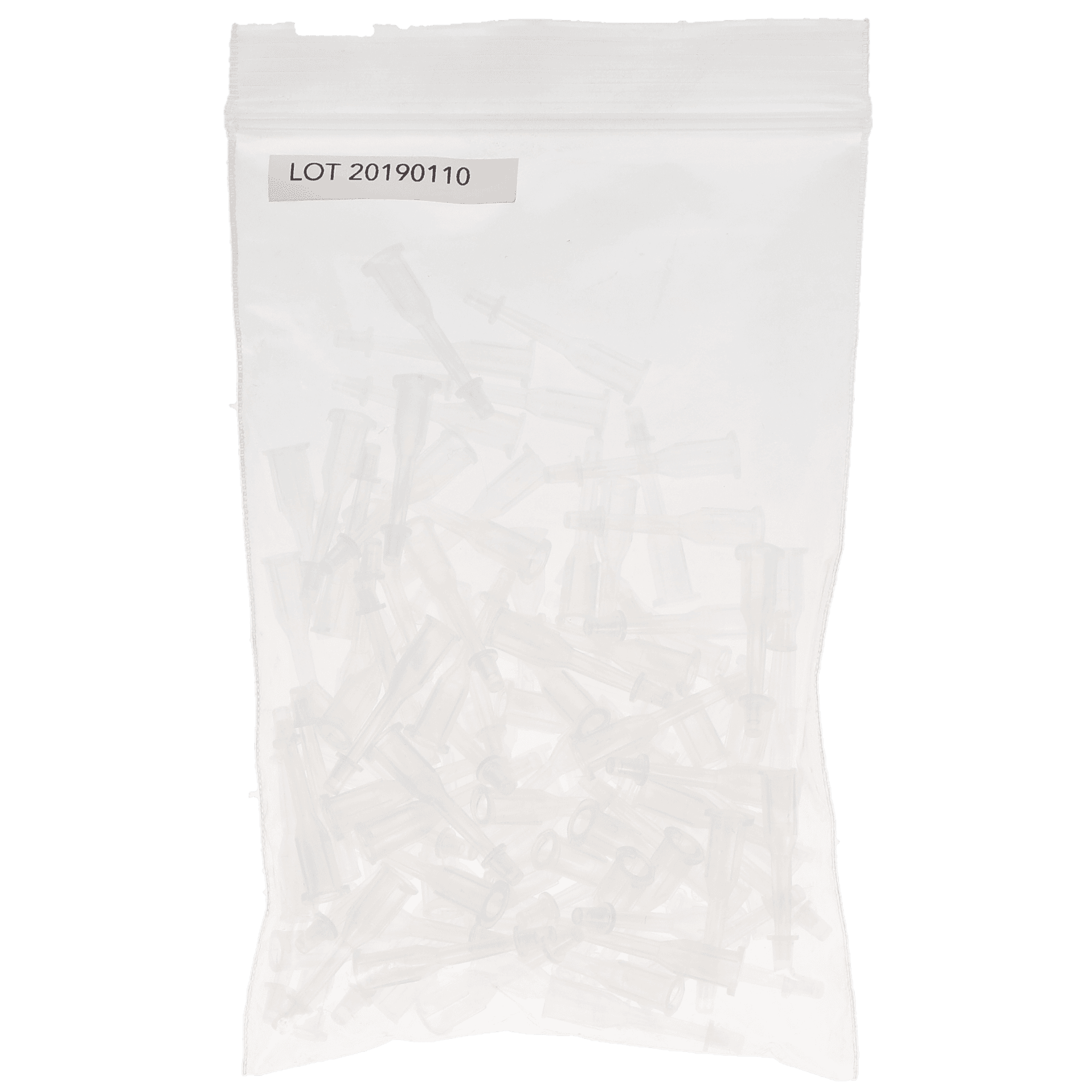 Pac-Dent iFlo Intraoral Delivery Tips with Snap-Off Caps, Clear, 100/Pk, 126-2 thumbnail 4