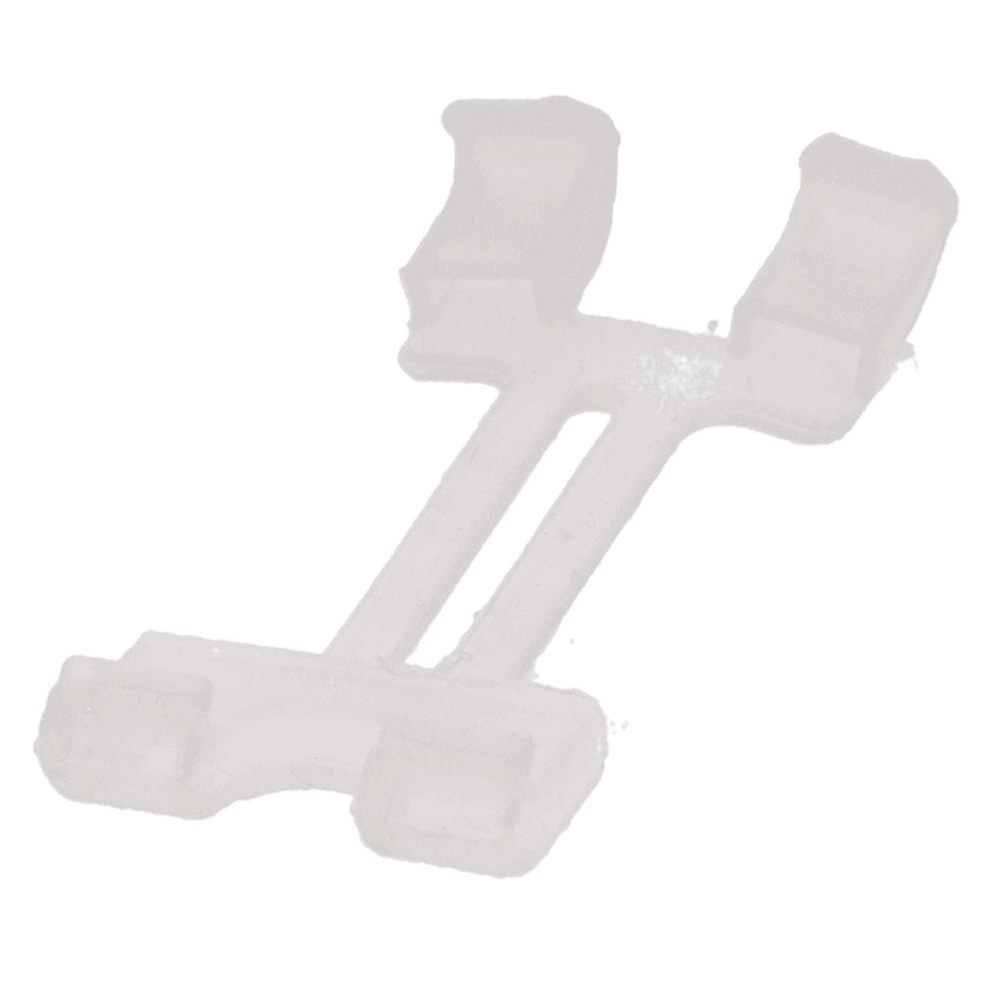 Plasdent XCP-DS FIT Replacement Bands, Short, Clear, 6/Pk, SE-9913 thumbnail 2