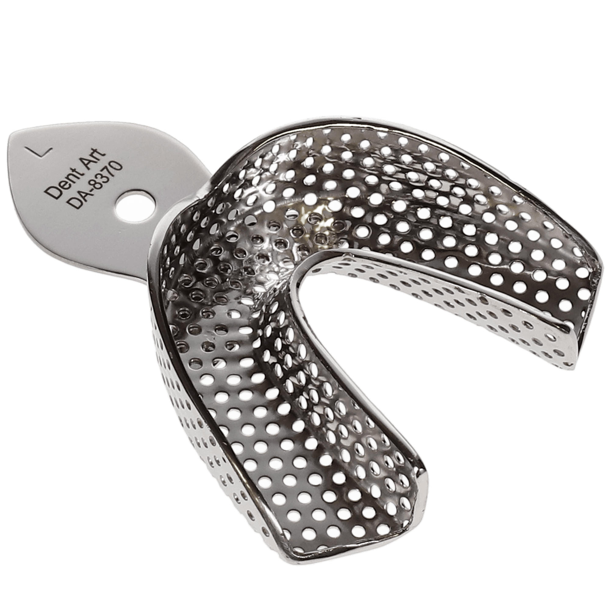 Perforated Metal Impression Trays, Large, 2/Pk, DA-8370 - Perforated Metal Impression Trays, Large, 2/Pk, DA-8370 - Image 1
