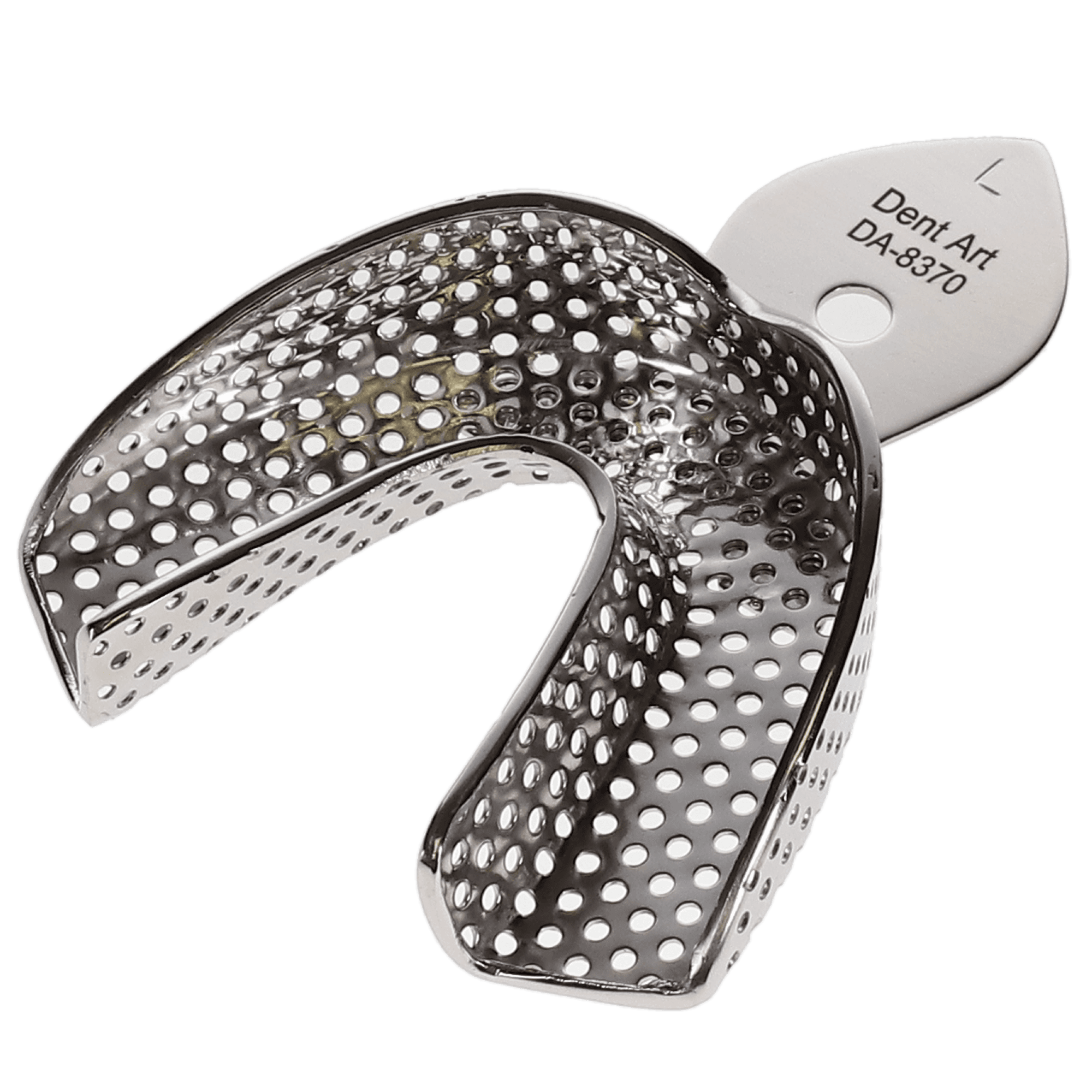 Perforated Metal Impression Trays, Large, 2/Pk, DA-8370 thumbnail 2