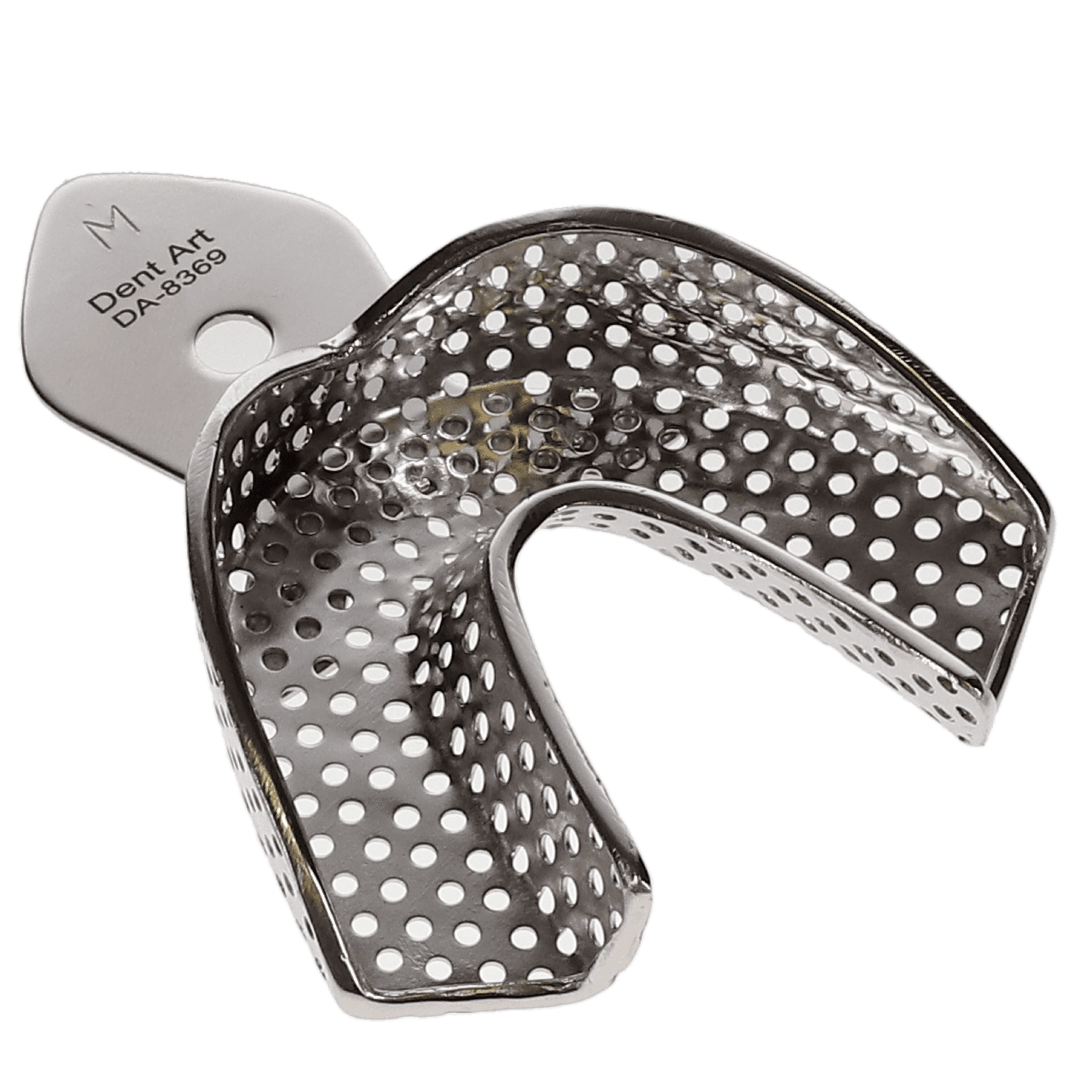 Perforated Metal Impression Trays, Medium, 2/Pk, DA-8369 thumbnail 3