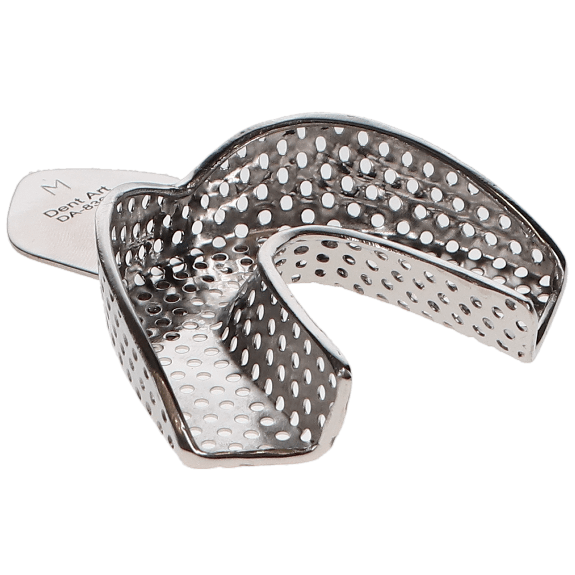 Perforated Metal Impression Trays, Medium, 2/Pk, DA-8369 thumbnail 4