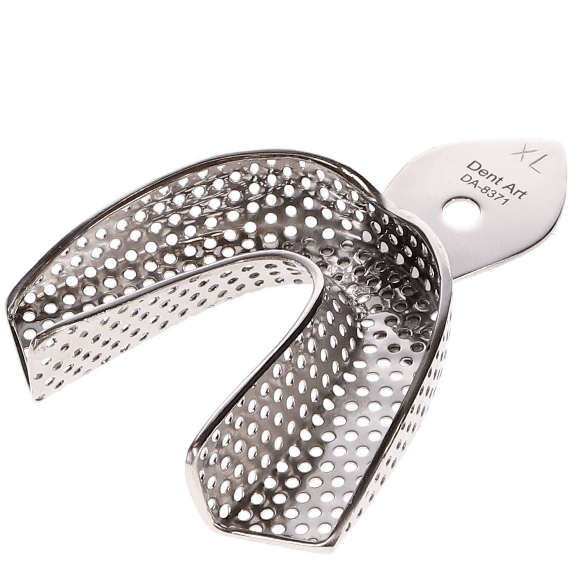 Perforated Metal Impression Trays, Extra Large, 2/Pk, DA-8371 thumbnail 2