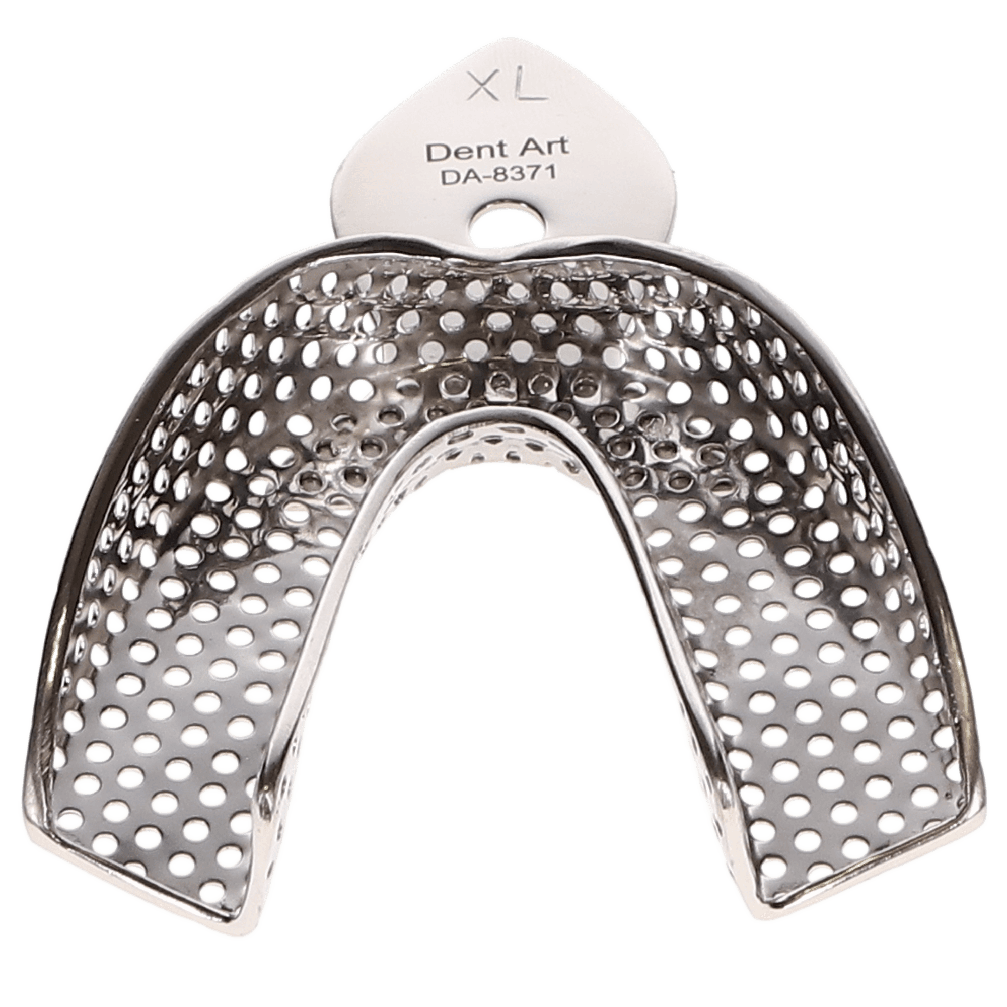 Perforated Metal Impression Trays, Extra Large, 2/Pk, DA-8371 thumbnail 3