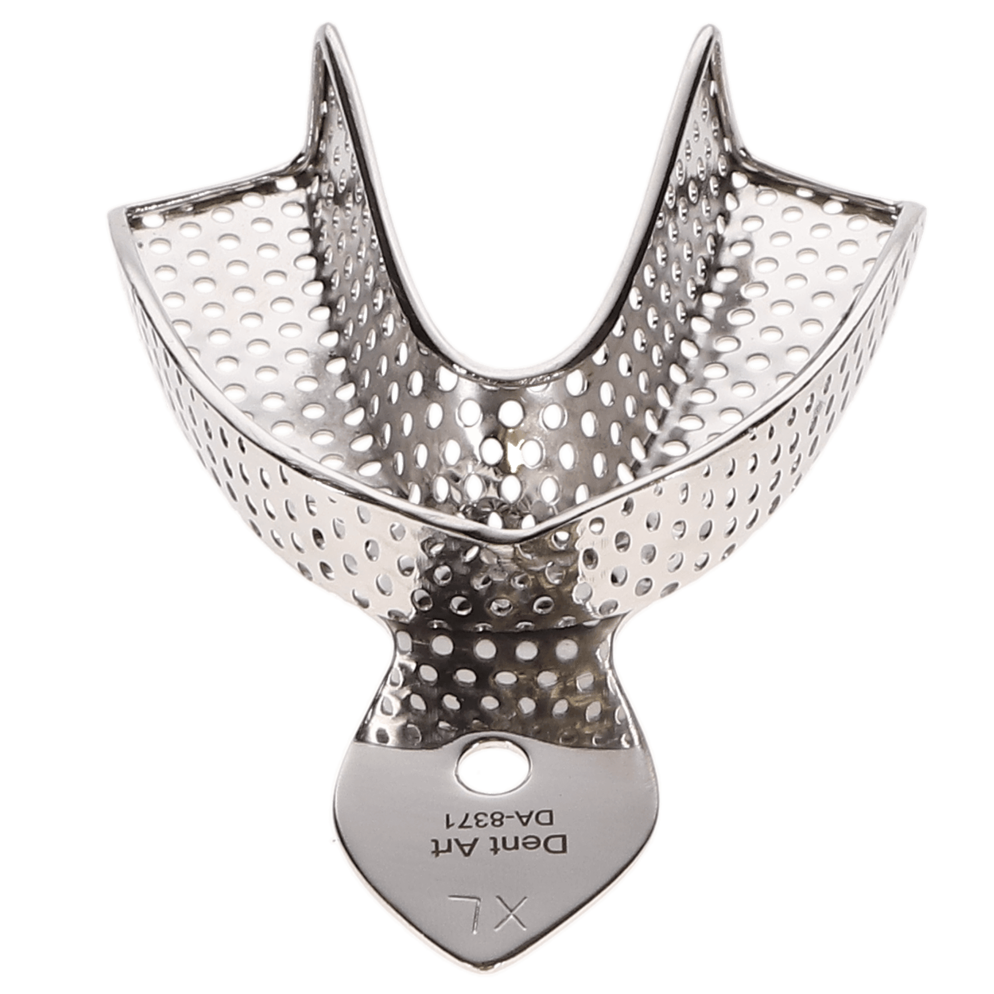 Perforated Metal Impression Trays, Extra Large, 2/Pk, DA-8371 thumbnail 4