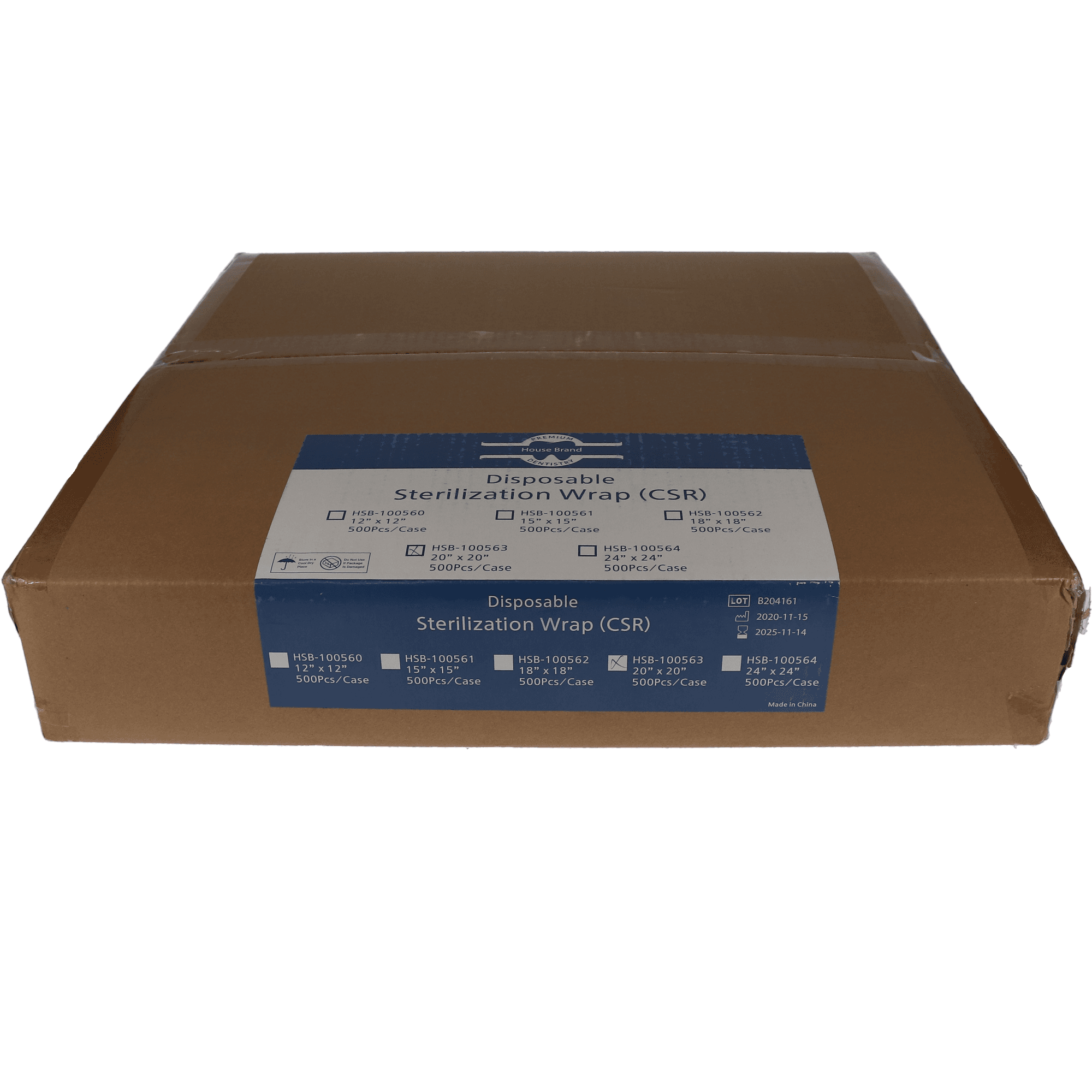 CSR Sterilization Wraps, 20 x 20 in, 100/Pk, 100563-LS thumbnail 4