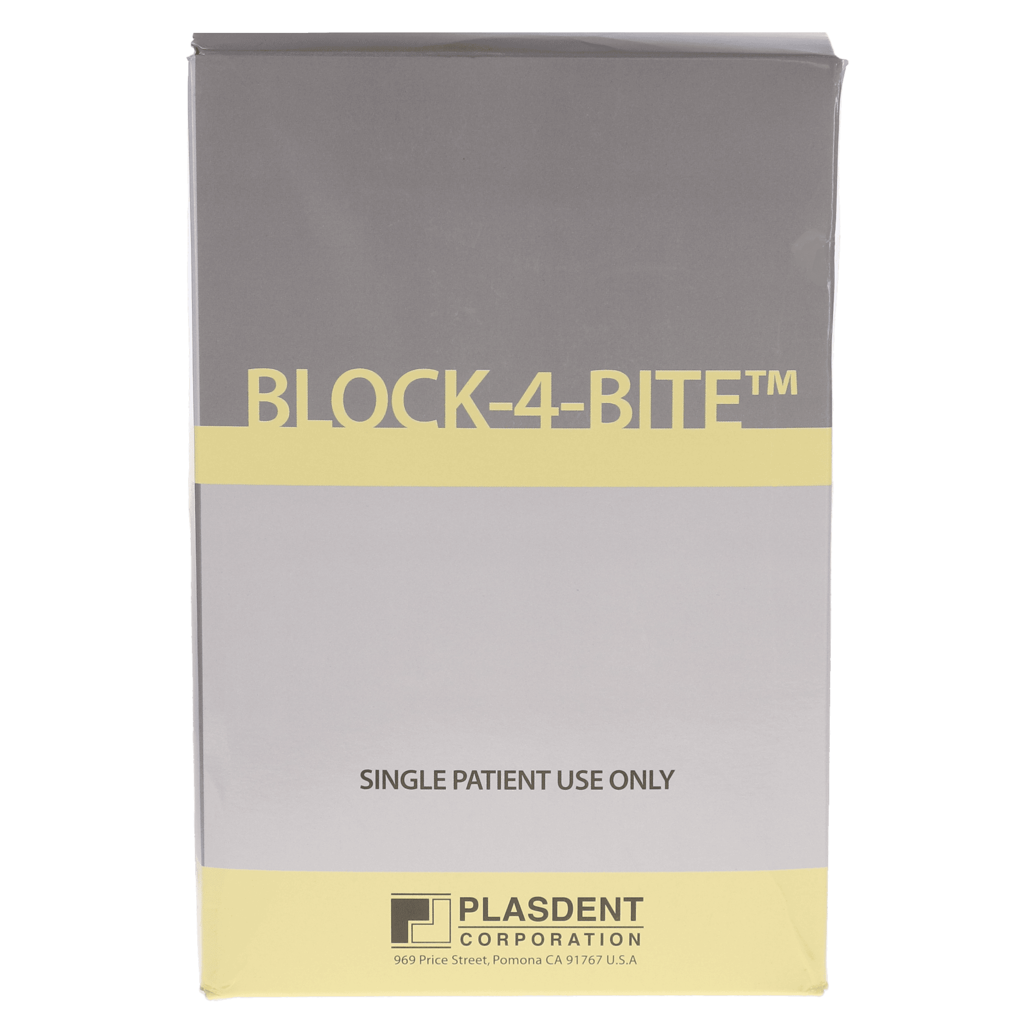Block-4-Bite Disposable X-Ray Bite Blocks, #7060, Fits Planmeca Models, 100/Box, BB-060 thumbnail 4