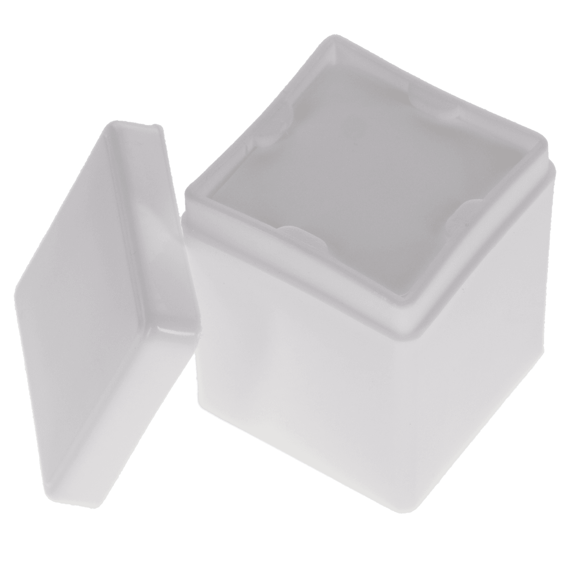Plasdent Sponge Dispenser 2" x 2" White, 4002SD1 thumbnail 2