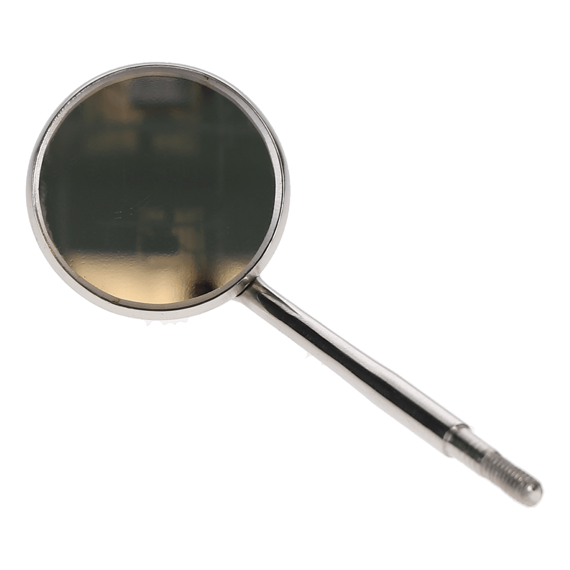 Cone Socket Magnifying Mirror, #5, Stainless Steel, 12/Box, 9516472 - Cone Socket Magnifying Mirrors, # 5, 12/Pk, MAGNIFYING5 - Image 1