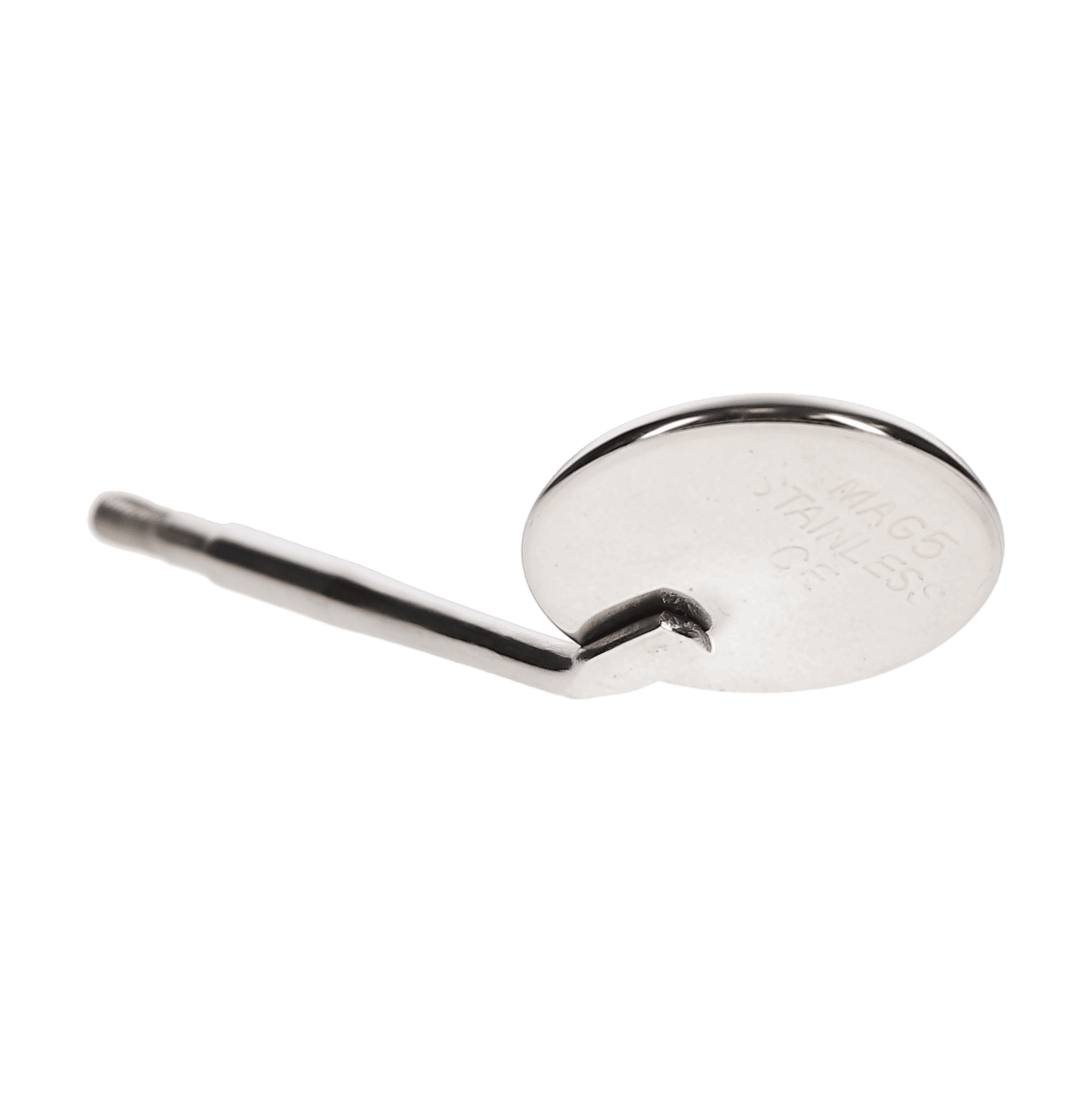 Cone Socket Magnifying Mirror, #5, Stainless Steel, 12/Box, 9516472 thumbnail 2