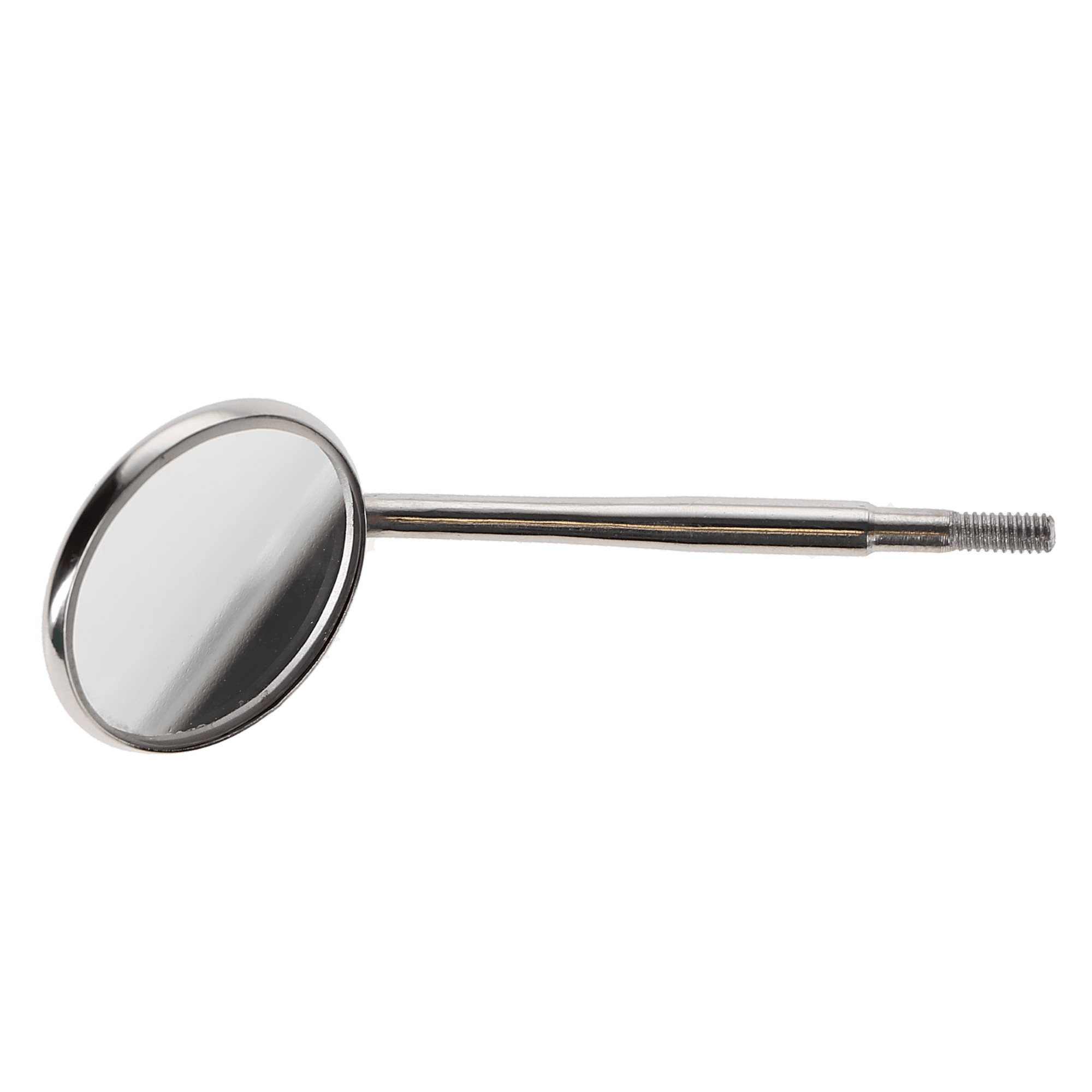 Cone Socket Magnifying Mirror, #5, Stainless Steel, 12/Box, 9516472 thumbnail 3