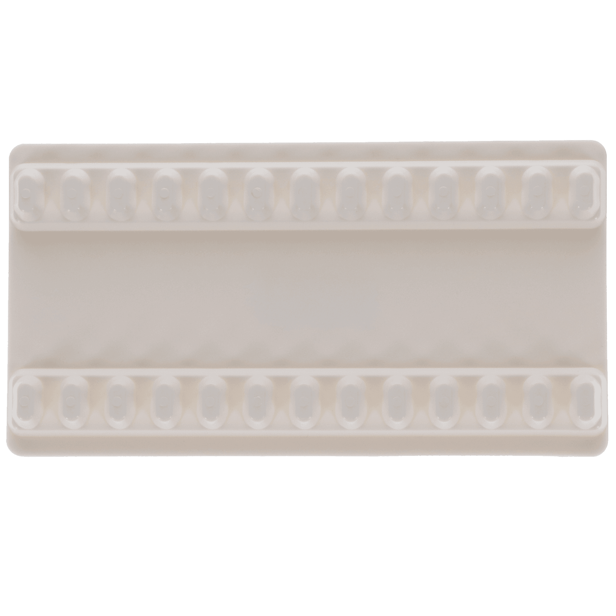 Plasdent Instrument Mat, Large, White, 12-Instrument Capacity, 7-1/2" x 4", 1/Pk, 400ML-1 thumbnail 2