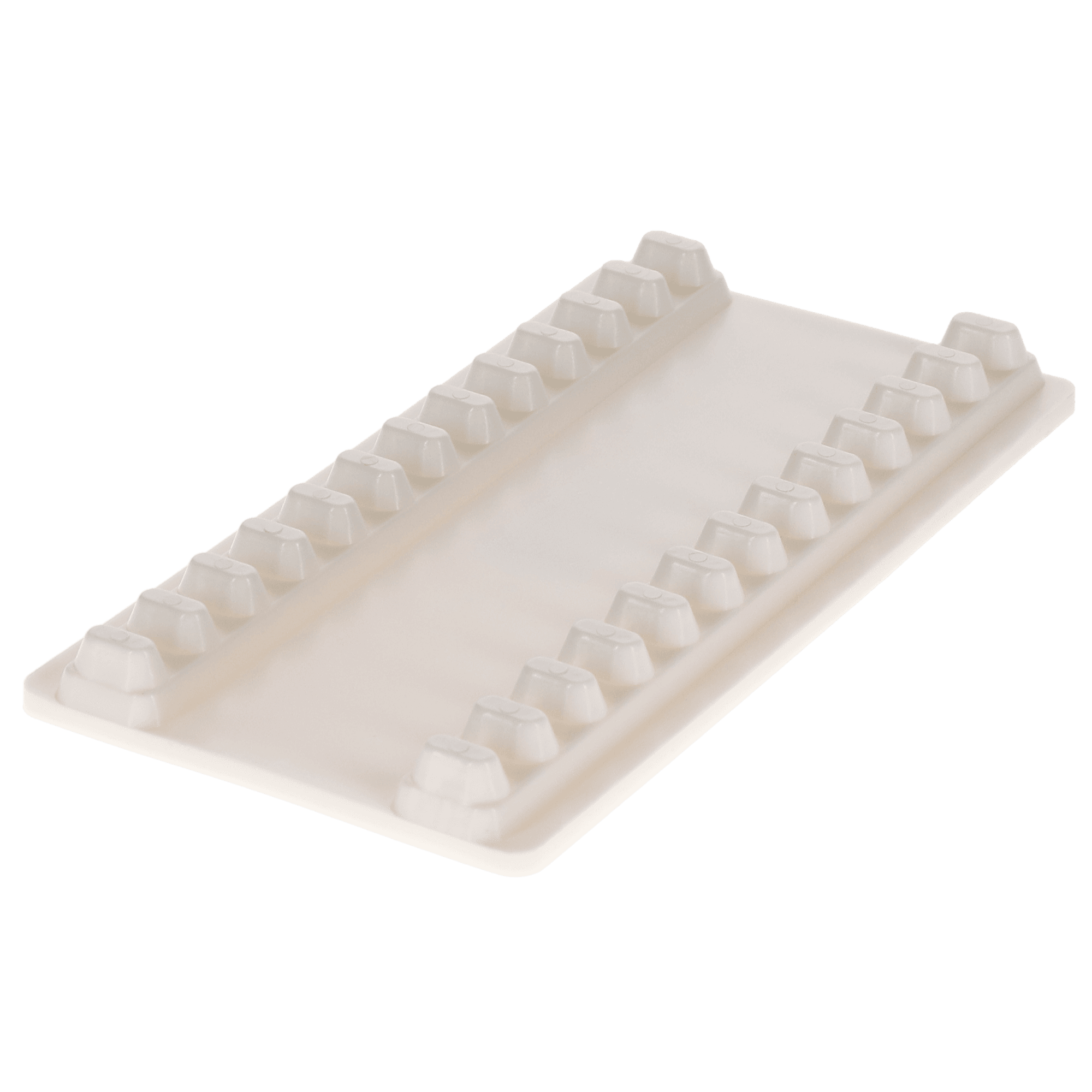 Plasdent Instrument Mat, Large, White, 12-Instrument Capacity, 7-1/2" x 4", 1/Pk, 400ML-1 thumbnail 3