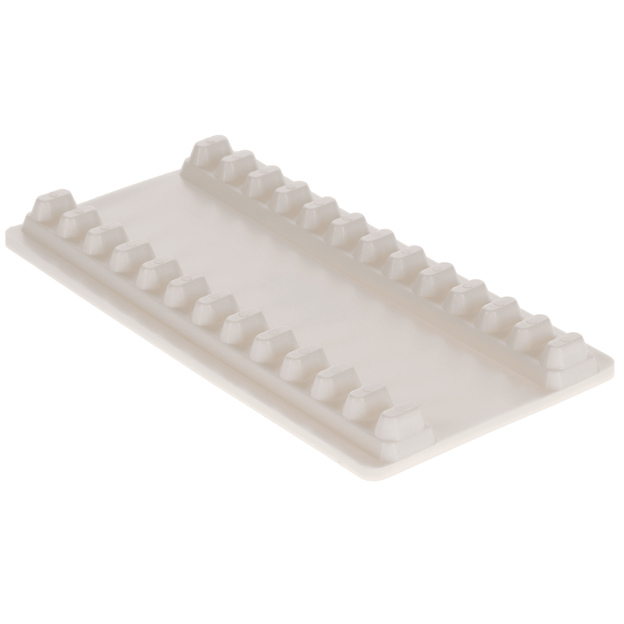 Plasdent Instrument Mat, Large, White, 12-Instrument Capacity, 7-1/2" x 4", 1/Pk, 400ML-1 thumbnail 4
