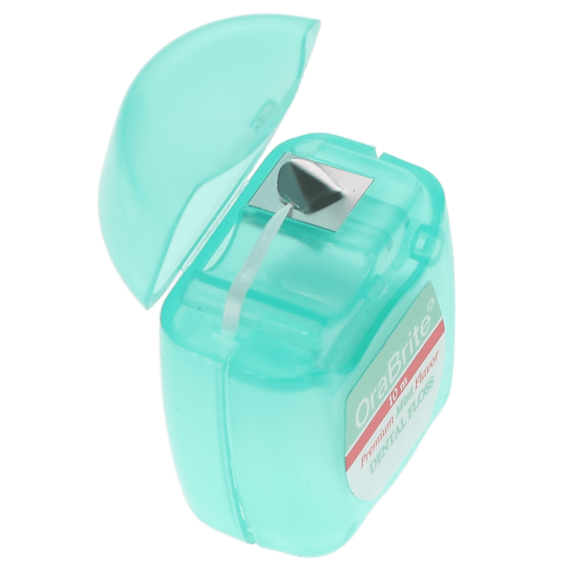 OraBrite Premium PTFE Mint Floss, 10m, 48032, 1/Pk thumbnail 4