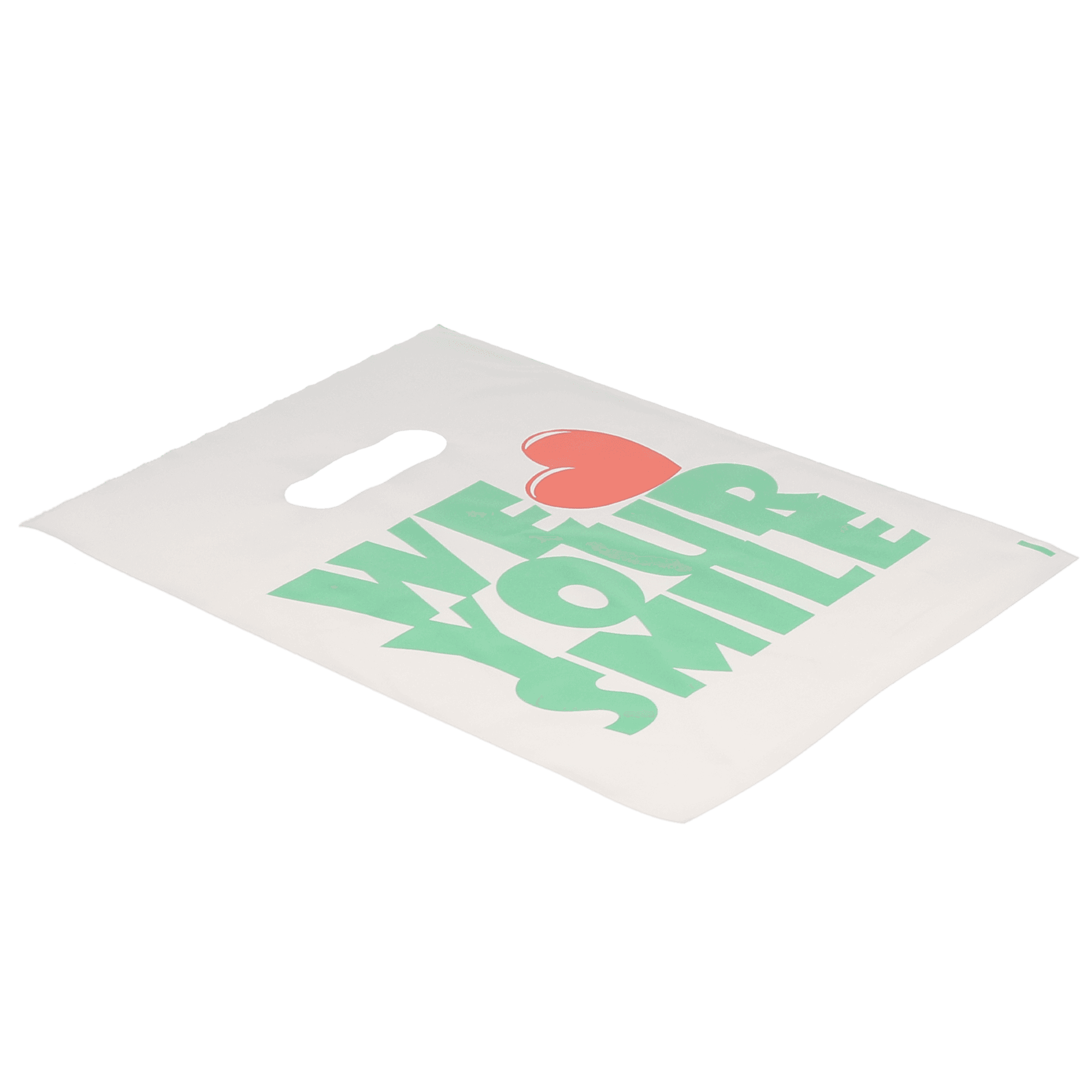 We Love Your Smile Patient Bags, Small, White, 7.5" x 9", 100/Pk, SBG62 thumbnail 3