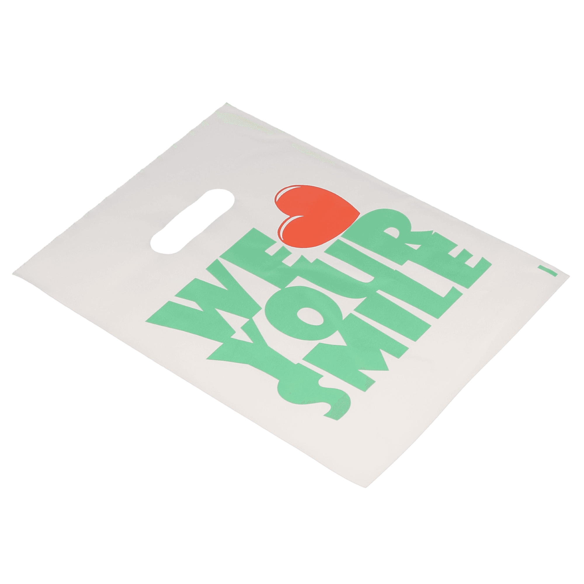 We Love Your Smile Patient Bags, Small, White, 7.5" x 9", 100/Pk, SBG62 thumbnail 4