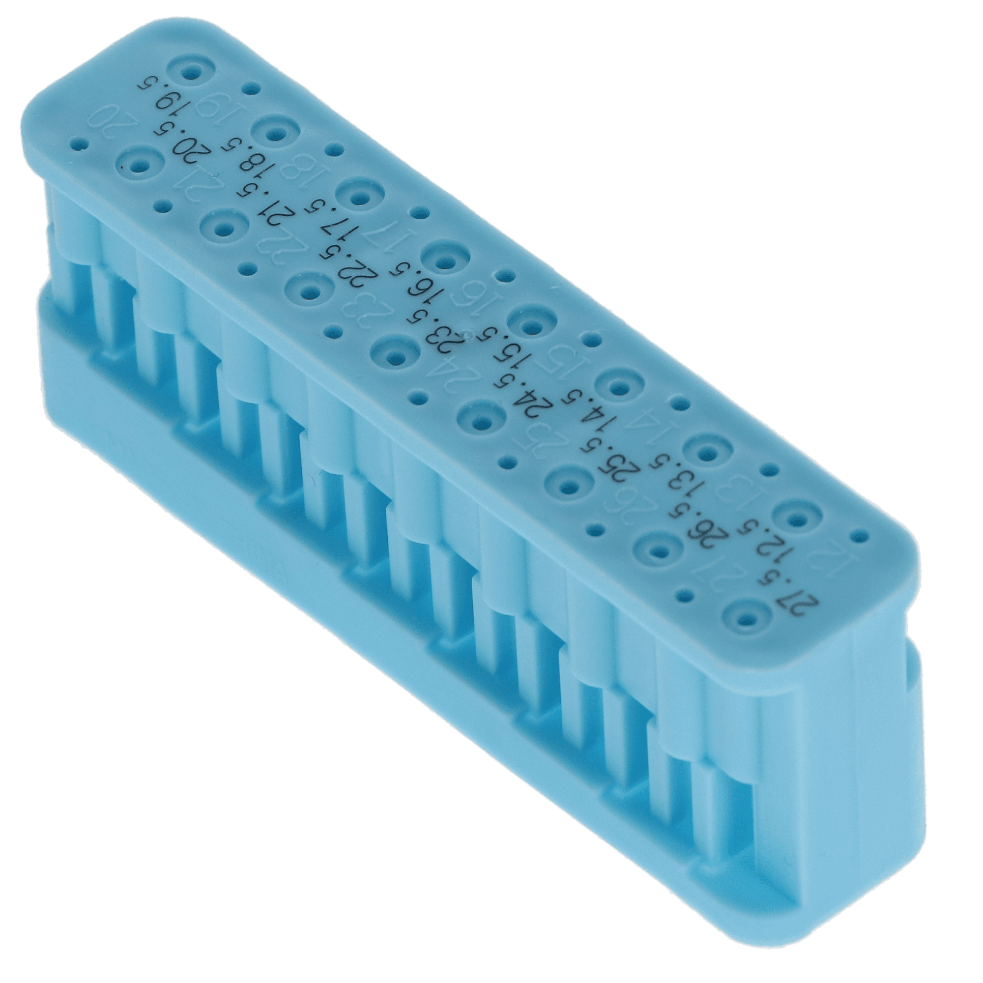 Diadent File Measure Set, Endo Measuring Ruler Device, 780-001 - File Measure Set, Endo Measuring Ruler Device, 780-001 - Image 1