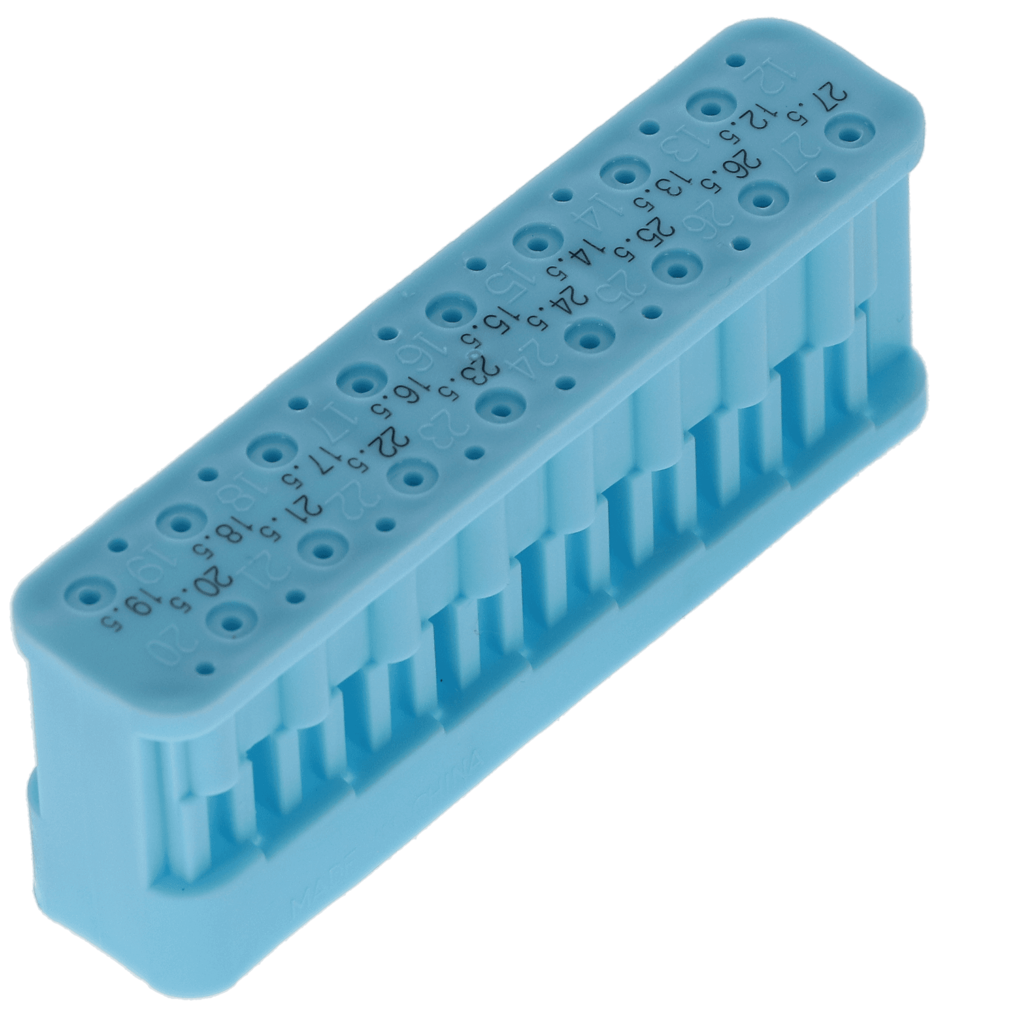 Diadent File Measure Set, Endo Measuring Ruler Device, 780-001 thumbnail 3