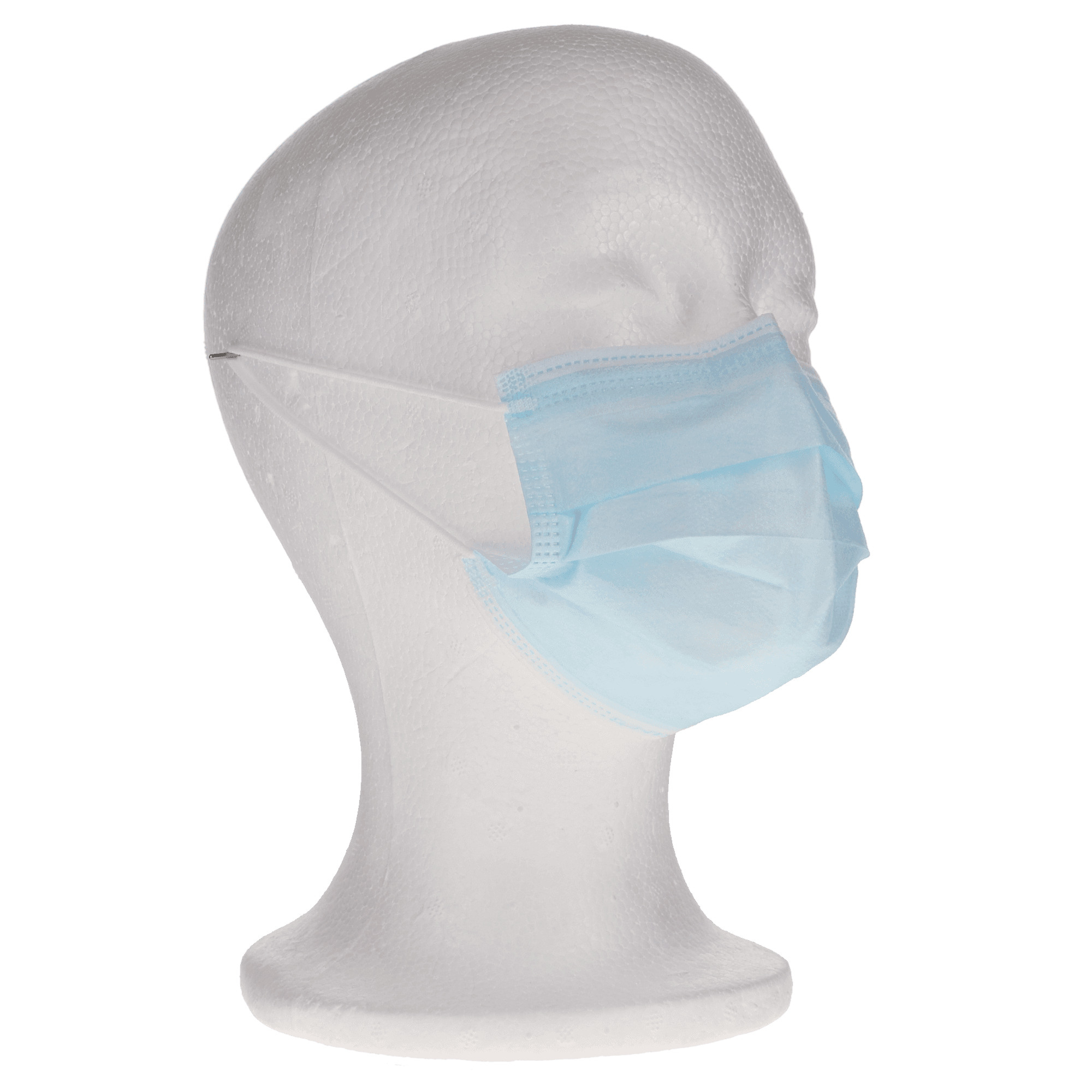 Dent-X Kids Face Masks, ASTM Level 3, Blue, 50/Box, DXKIDSP-50 (Discontinued) - Kids Face Masks, ASTM Level 3, Blue, 50/Box, DXKIDSP-50 (Discontinued) - Image 1