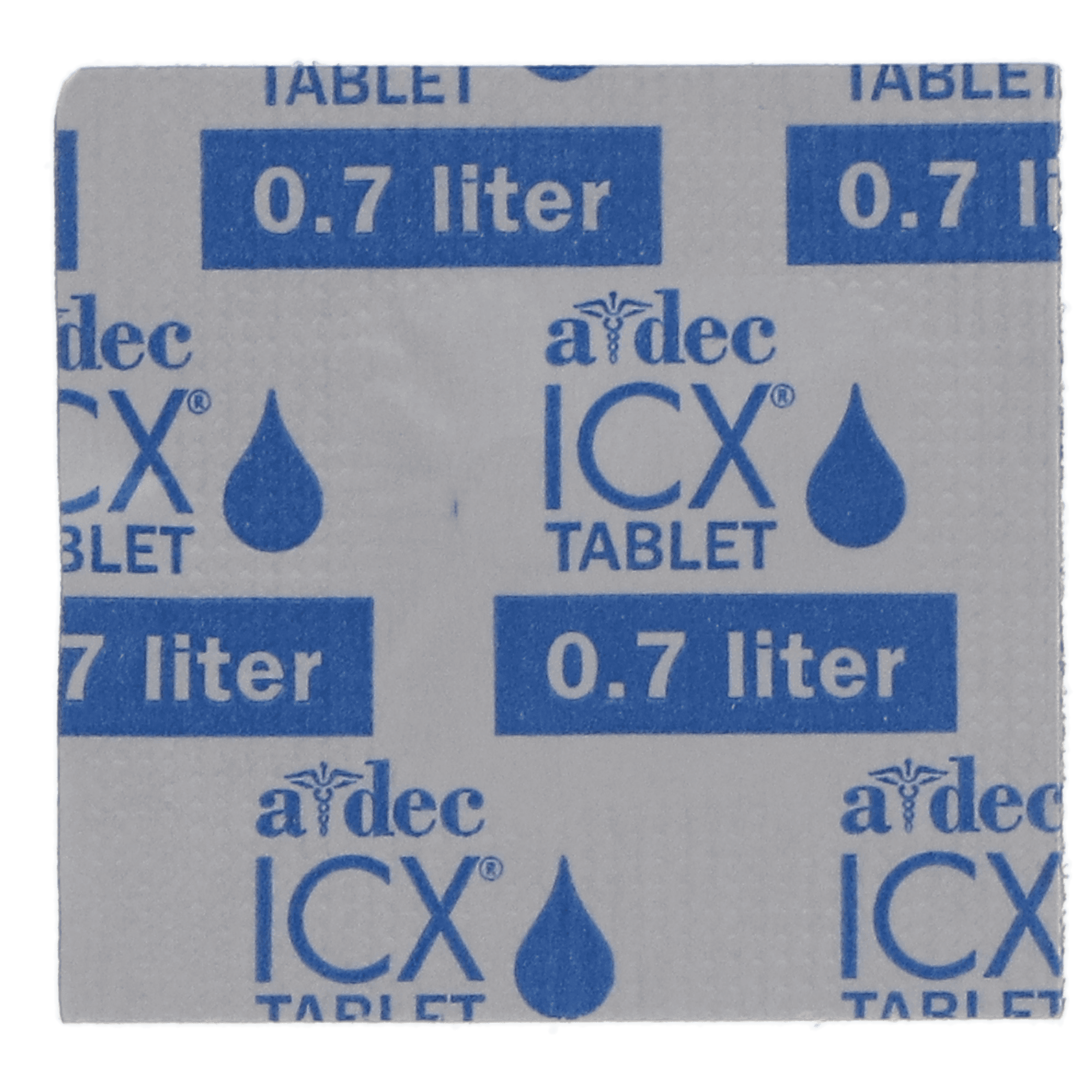 ICX® Waterline Treatment Tablets, 0.7L Bottle, 50 Tablets/Box, 90.1064.00 thumbnail 10