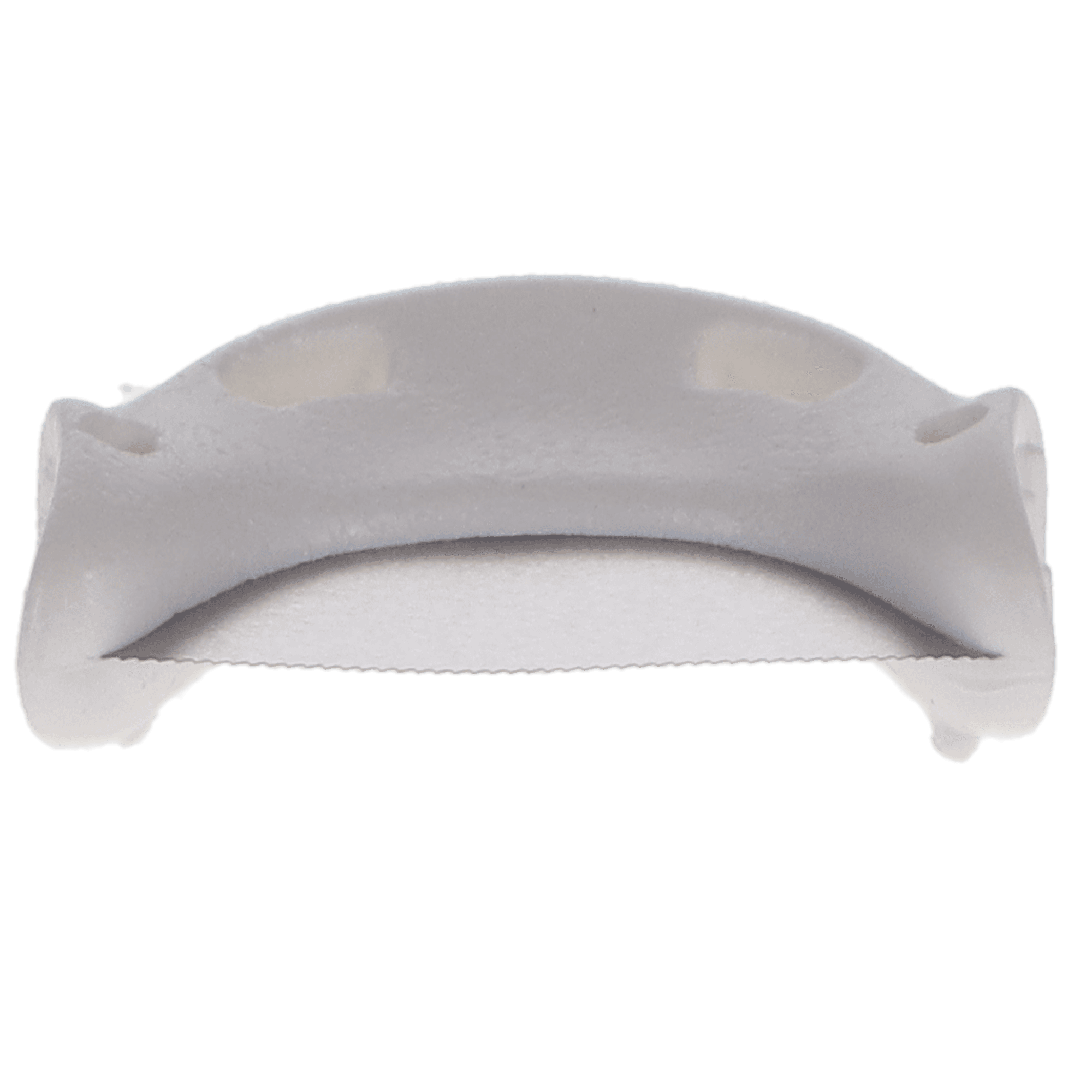 QwikStrip Serrated Interproximal Finishing Strips, Single-Sided, White, 0.05mm, 10/Pack, QS-SER thumbnail 6