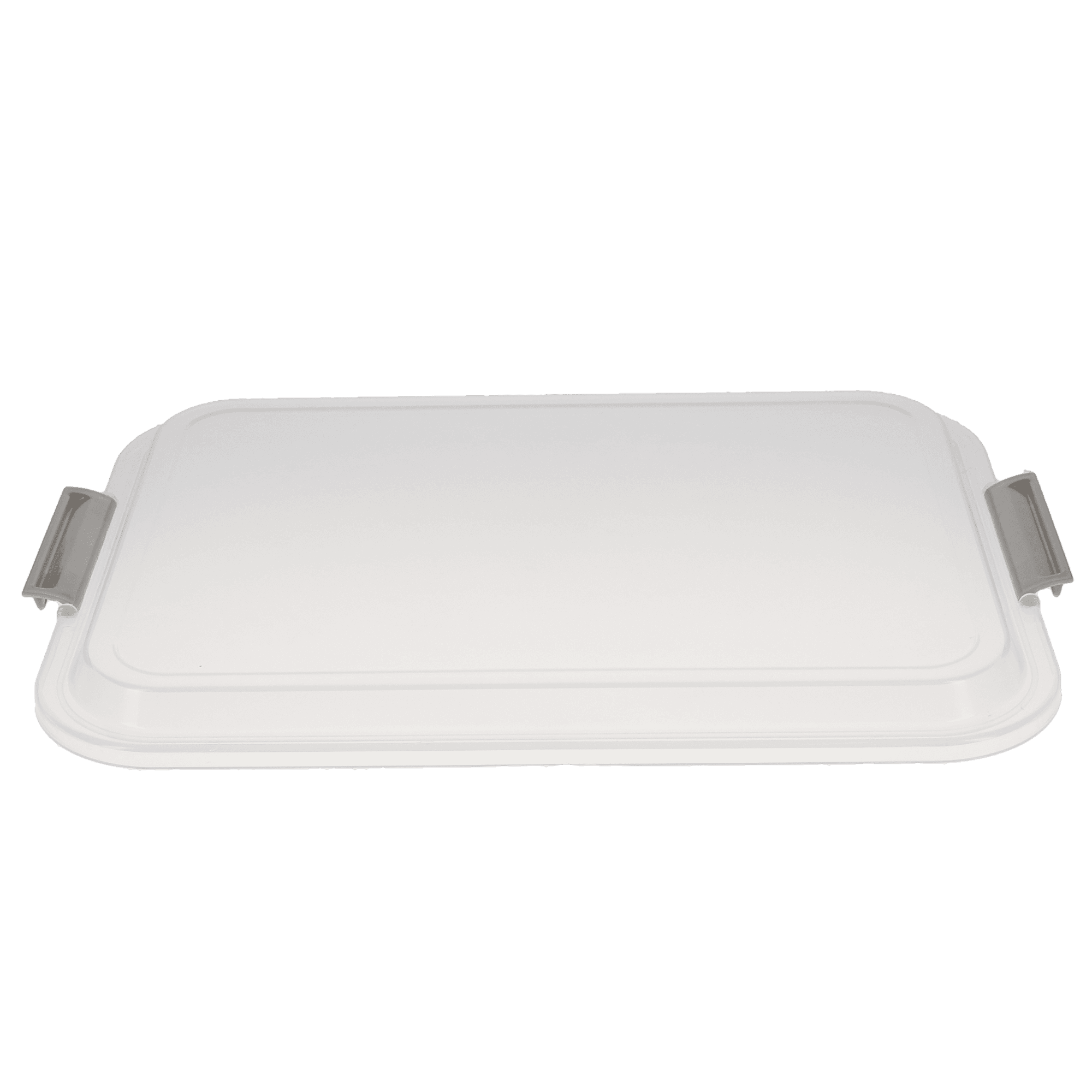 Plasdent Lockable Tray Cover, Size B, Clear, 300BB2-COVR - Lockable B-Size Tray Cover - Image 1