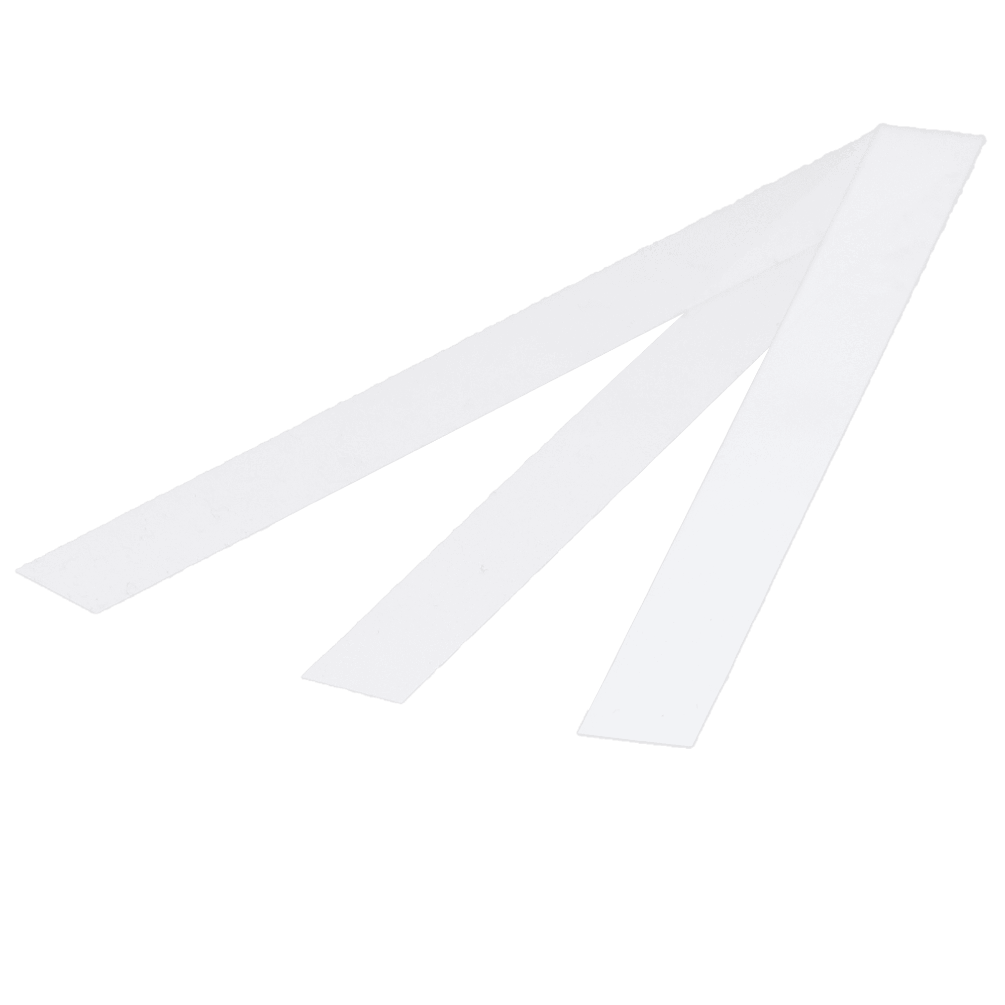 Mylar Matrix Strips, Straight, .002" x .375" x 4", Clear, 1000/Bx thumbnail 3