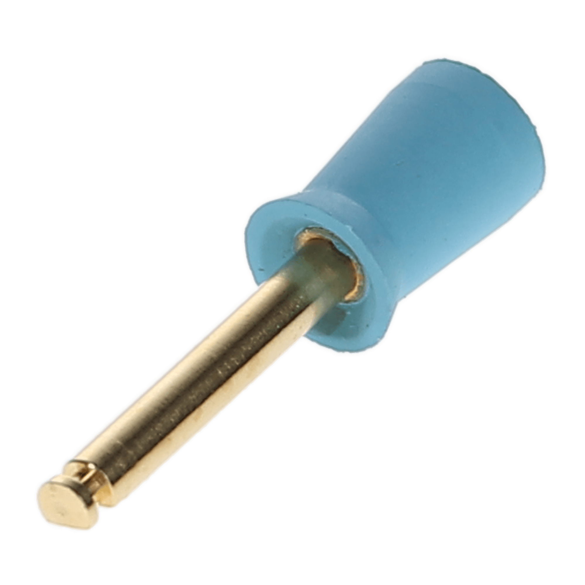 AllPro Nonlatex Prophy Cups, Latch Mandrel, Ribbed & Webbed, Soft Aqua, Unscented, 144/Pkg, 402-S-144 thumbnail 4