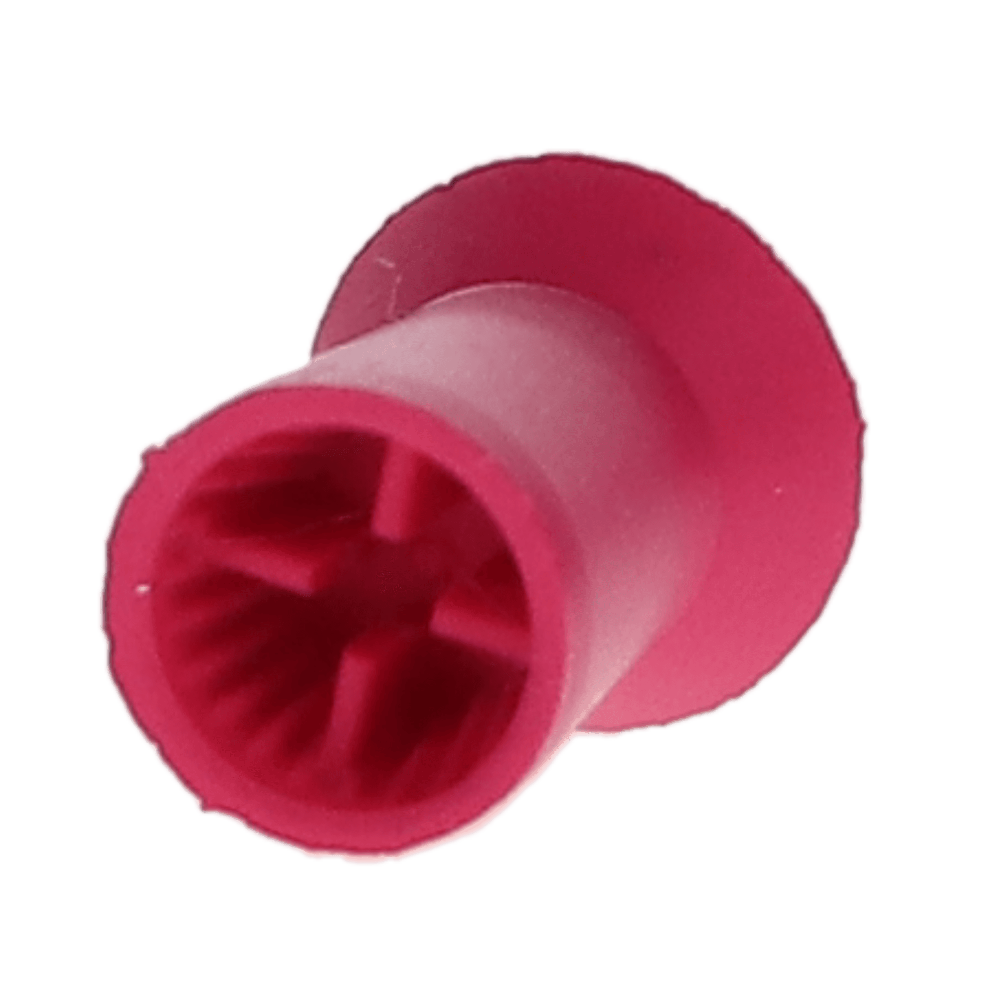 AllPro Nonlatex Prophy Cups, Screw Type, Square Rib & Web, Skirted, Comfort-Berry (Hot Pink), 144/Pk, 104-N-144 - Prophy Cups, Non-Latex, Screw, Sq. Rib &amp; Web, Skirted, Comfort-Berry, 144/Pk, 104-N-144 - Image 1