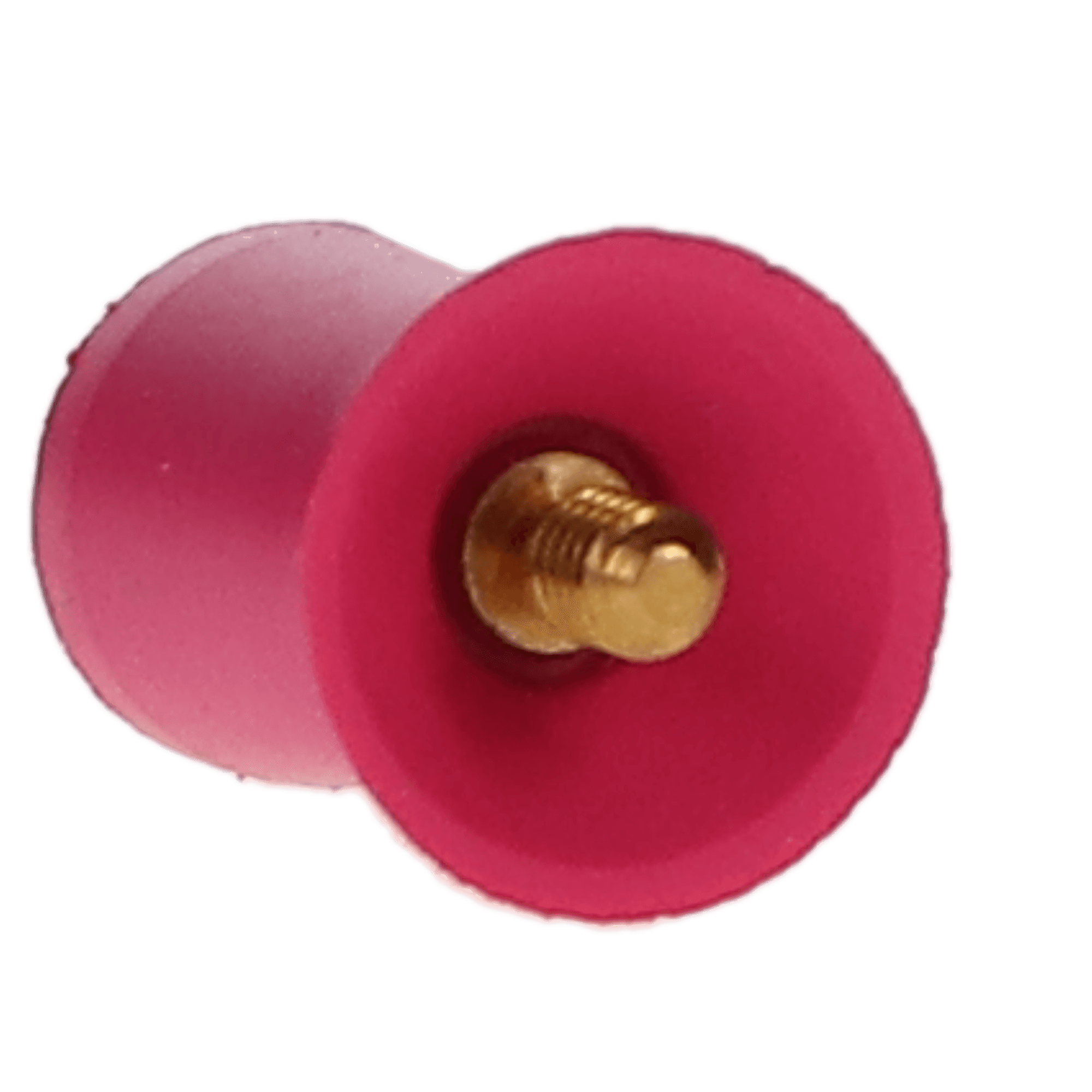 AllPro Nonlatex Prophy Cups, Screw Type, Square Rib & Web, Skirted, Comfort-Berry (Hot Pink), 144/Pk, 104-N-144 thumbnail 2