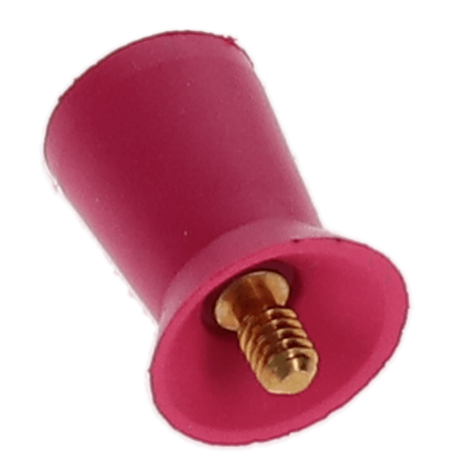 AllPro Nonlatex Prophy Cups, Screw Type, Square Rib & Web, Skirted, Comfort-Berry (Hot Pink), 144/Pk, 104-N-144 thumbnail 3