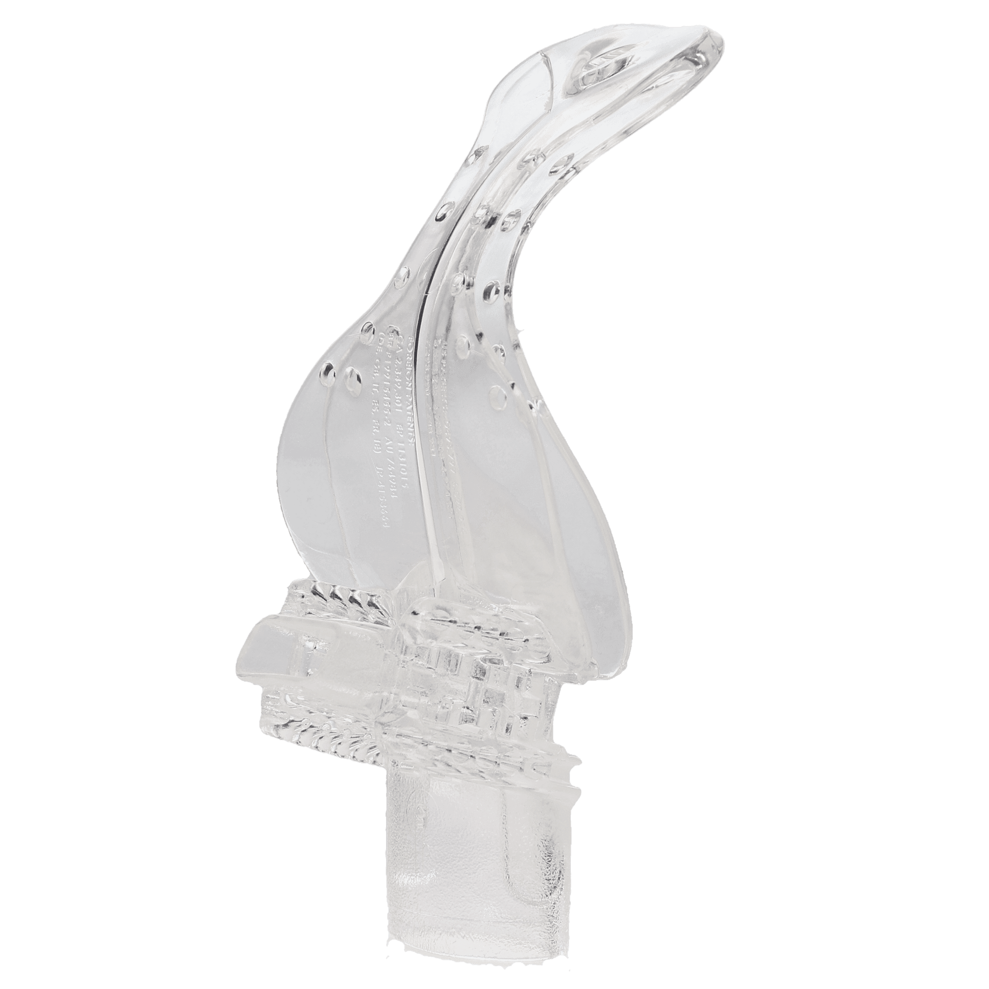 Isolite Posterior Mouthpiece, Medium, Clear, 10/Pack, CIL0701 thumbnail 7