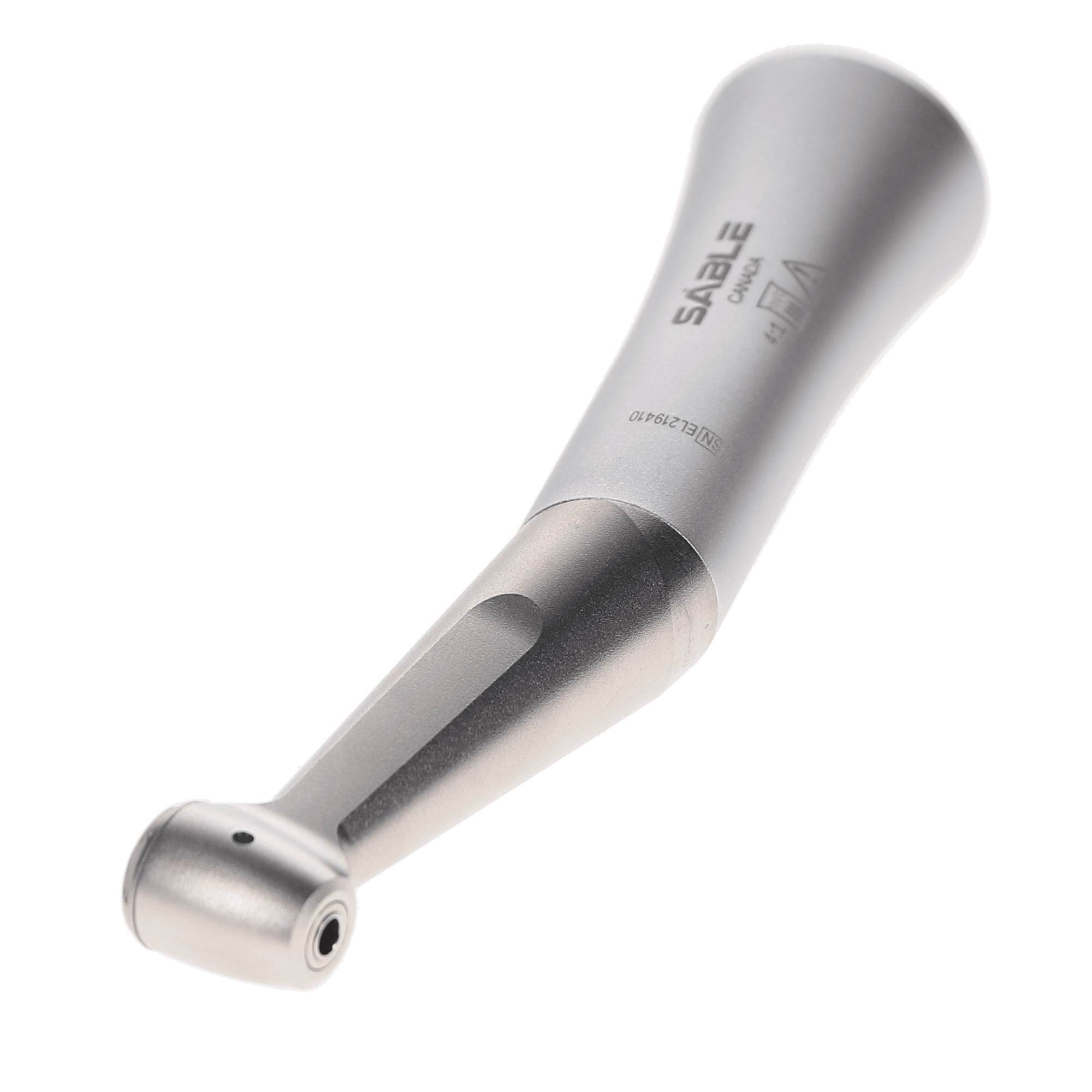 Sable E-Type 1-Piece 4:1 Prophy Angle Low Speed Attachment, Ball-Bearing Push Button Latch, 1600218 thumbnail 2