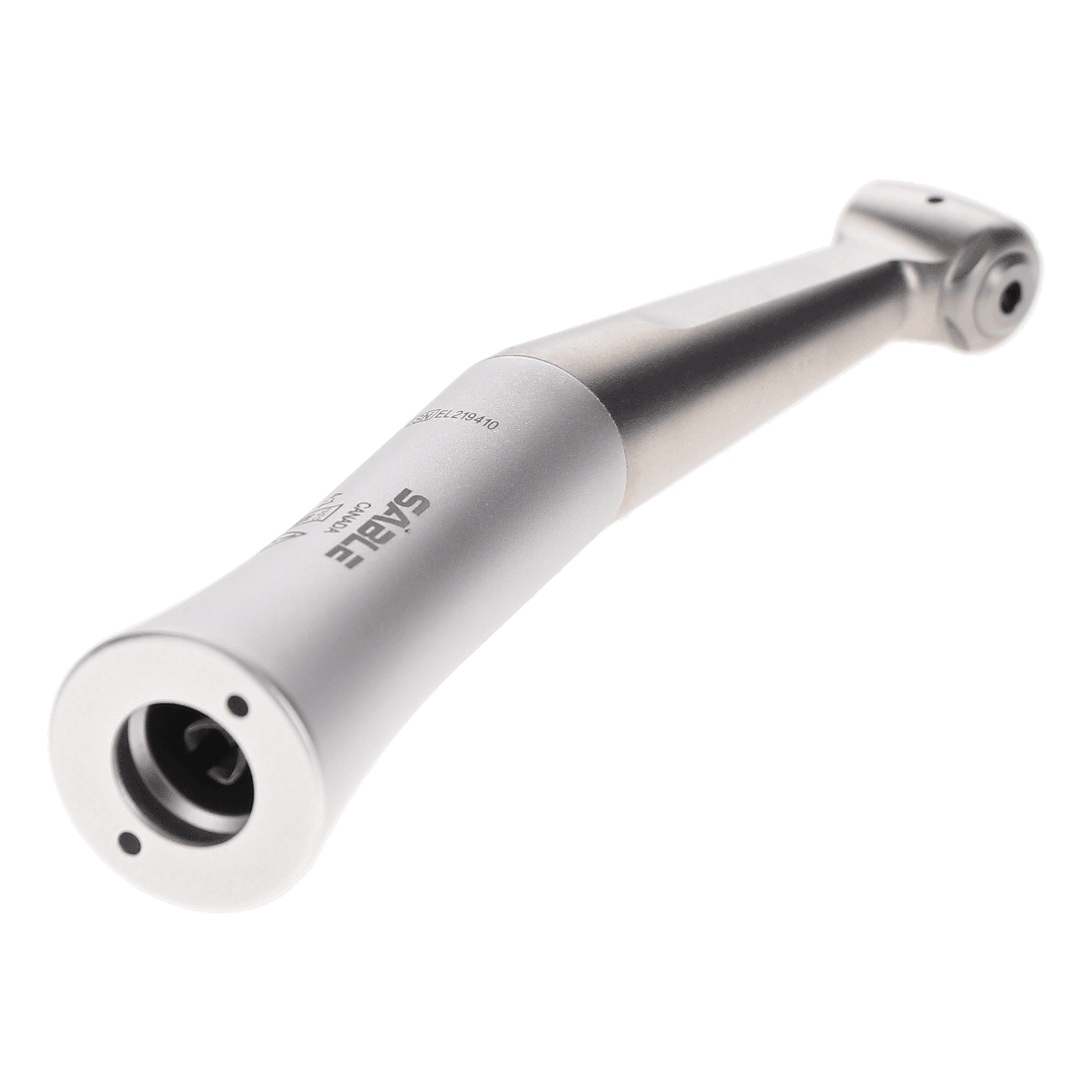 Sable E-Type 1-Piece 4:1 Prophy Angle Low Speed Attachment, Ball-Bearing Push Button Latch, 1600218 thumbnail 3