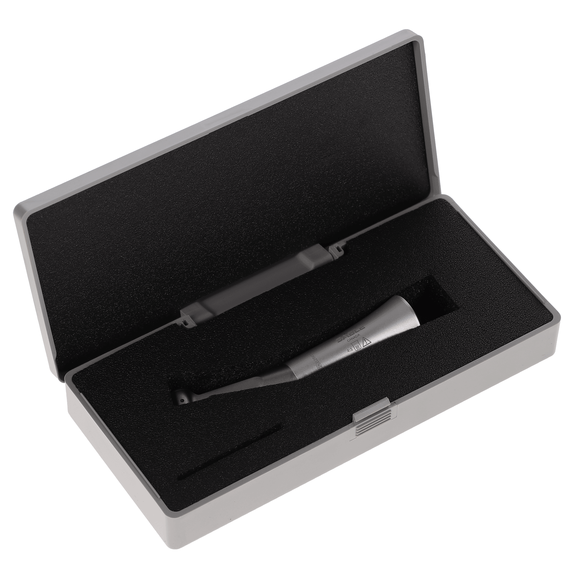 Sable E-Type 1-Piece 4:1 Prophy Angle Low Speed Attachment, Ball-Bearing Push Button Latch, 1600218 thumbnail 4