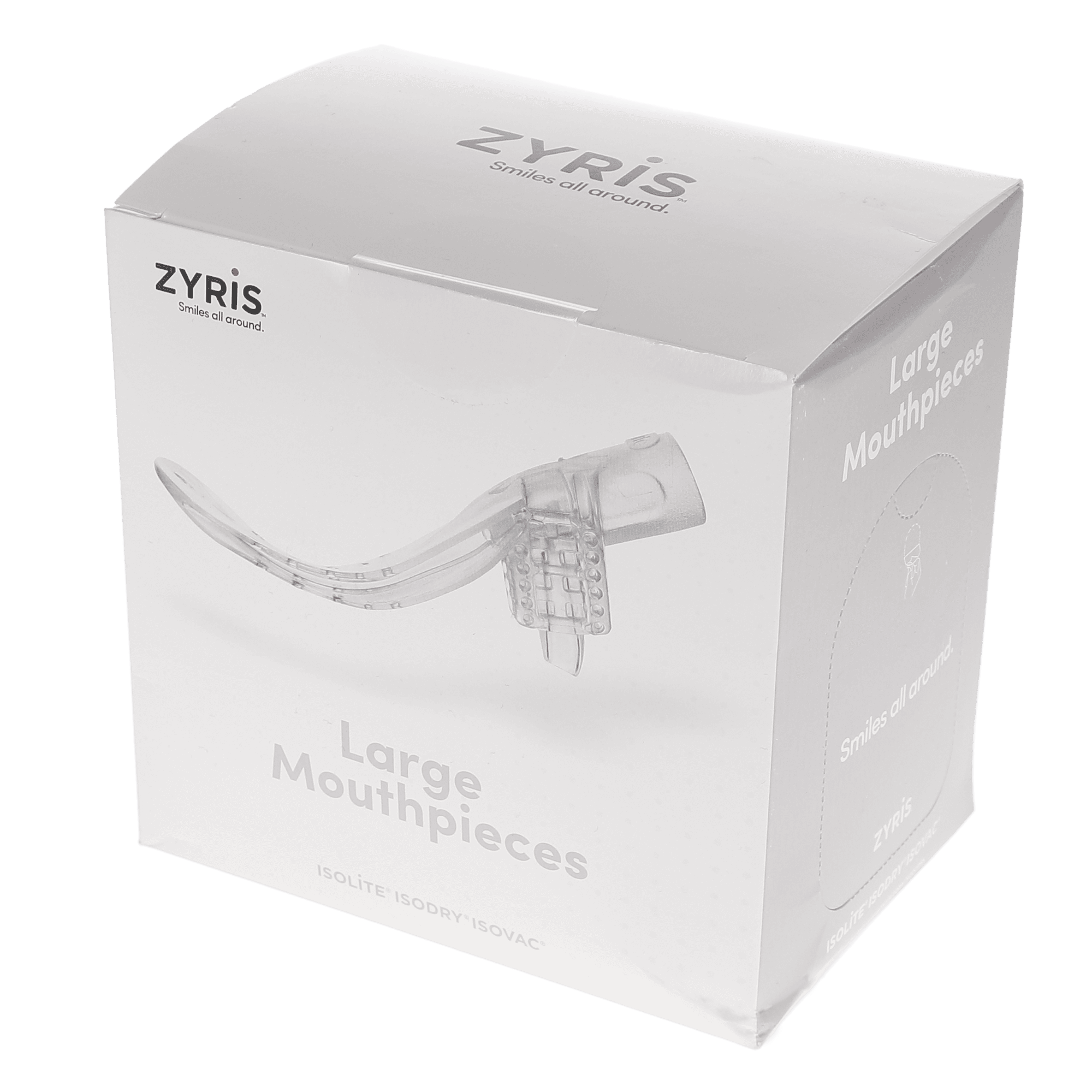 Isolite Posterior Mouthpiece, Large, Clear, 10/Pack, CIL0901 thumbnail 10