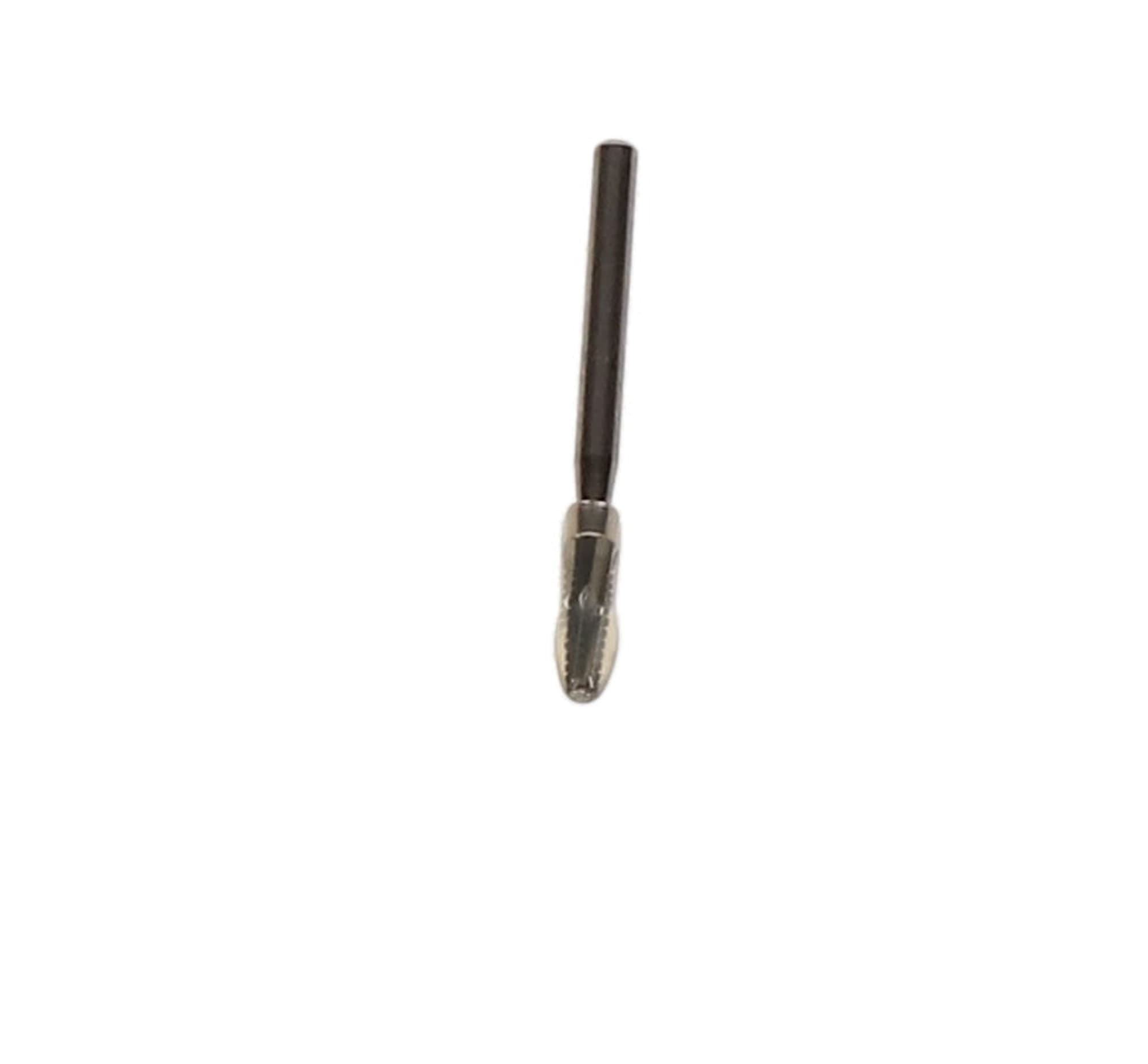 Carbide Bur, FG, # 701L, Long Cross Cut Taper, 1.2 mm, 10/Pk, FG701L-10 thumbnail 2