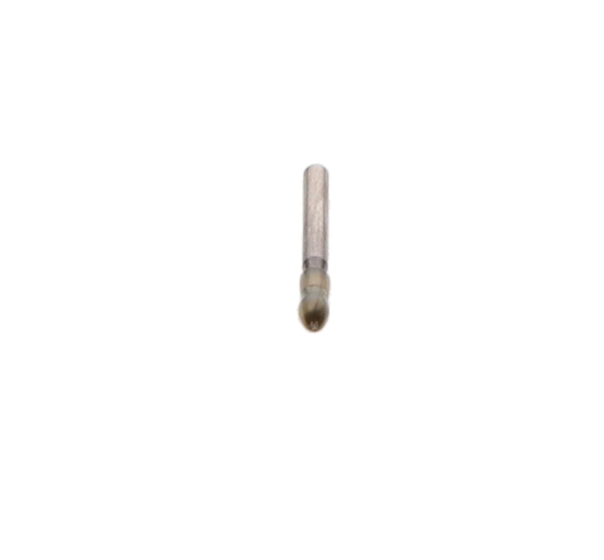 Carbide Bur, FG, #169, Taper Fissure, 0.9 mm, 10/Pk, FG169-10 thumbnail 2