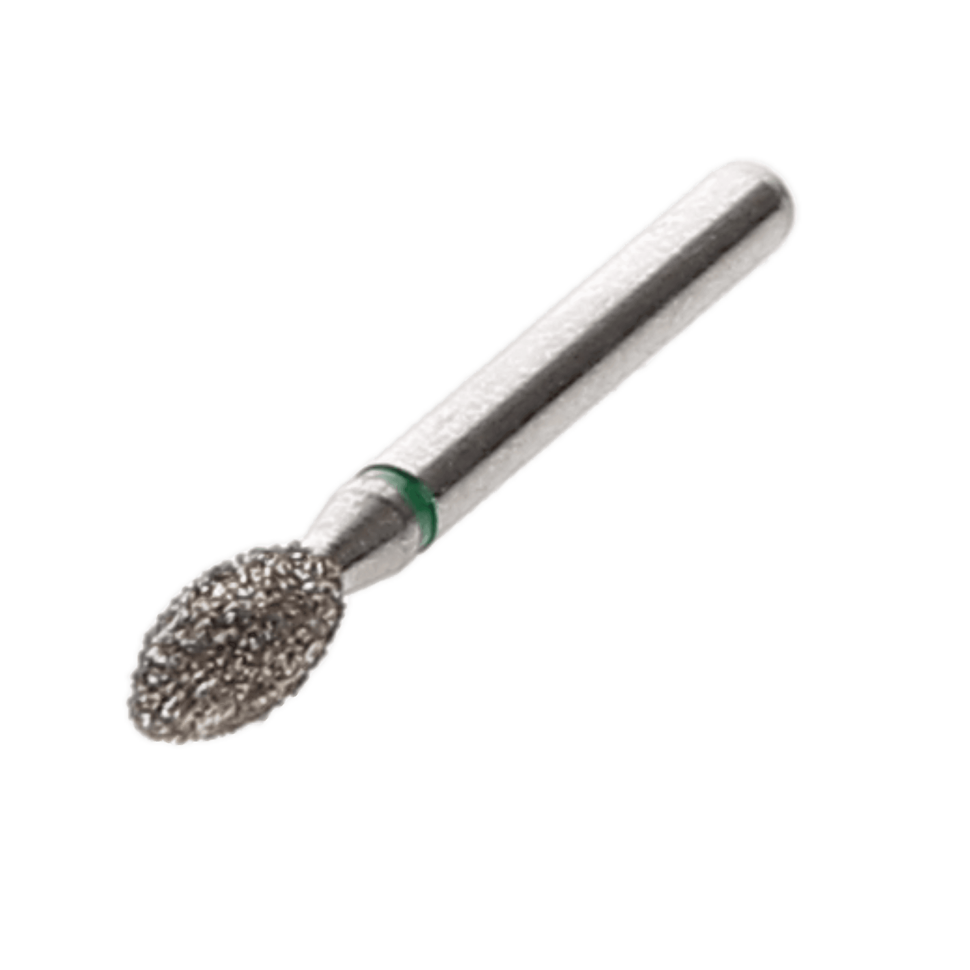 Diamond Burs, FG, Pointed Football, Coarse, Green, 2.3 mm, 368-023C, 5/Pk, C15C thumbnail 2