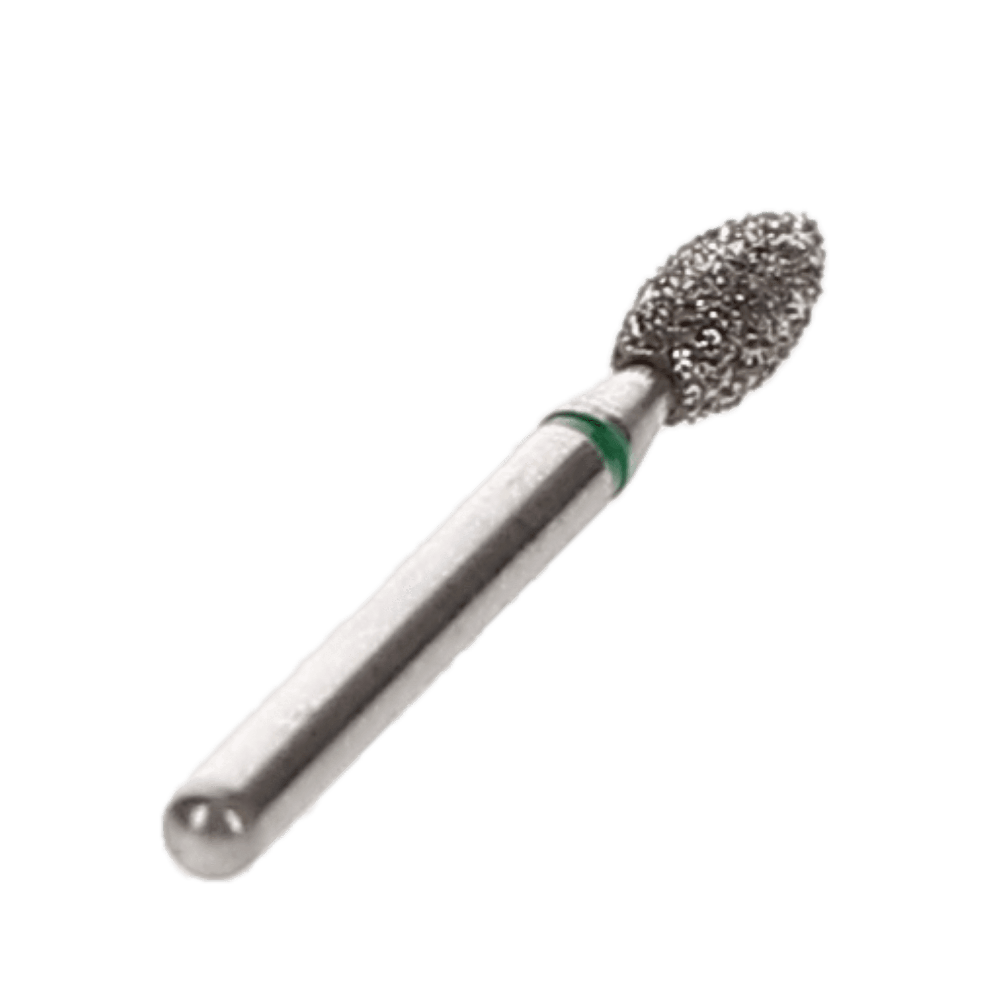 Diamond Burs, FG, Pointed Football, Coarse, Green, 2.3 mm, 368-023C, 5/Pk, C15C thumbnail 3