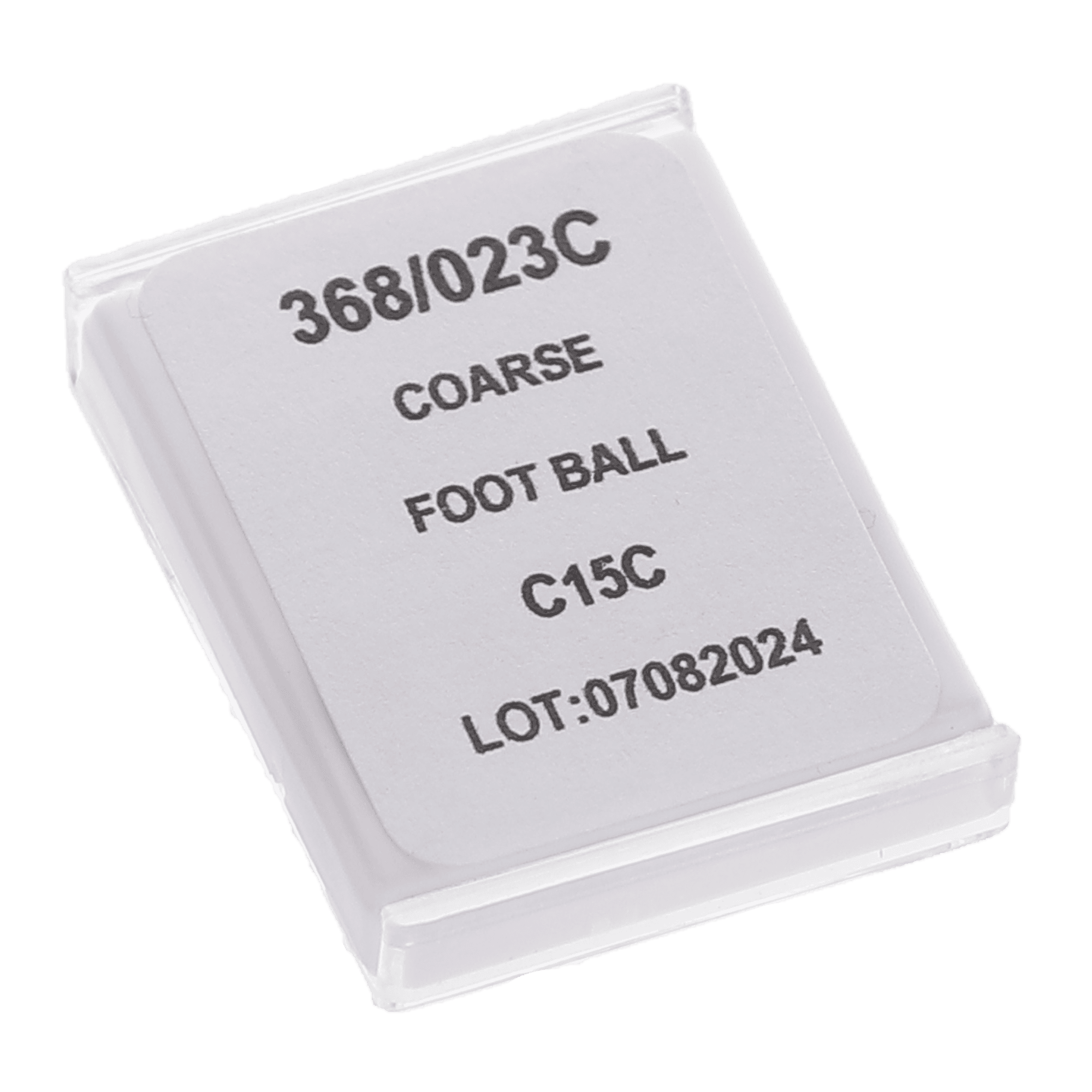 Diamond Burs, FG, Pointed Football, Coarse, Green, 2.3 mm, 368-023C, 5/Pk, C15C thumbnail 4