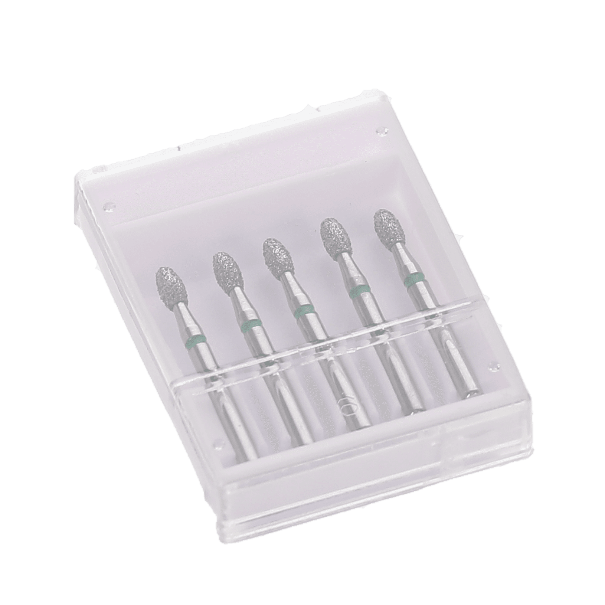 Crosstech FG Diamond Bur, Football, Coarse, Green, 1.8 mm, 379-018C, 5/Pk, C15RSC thumbnail 4