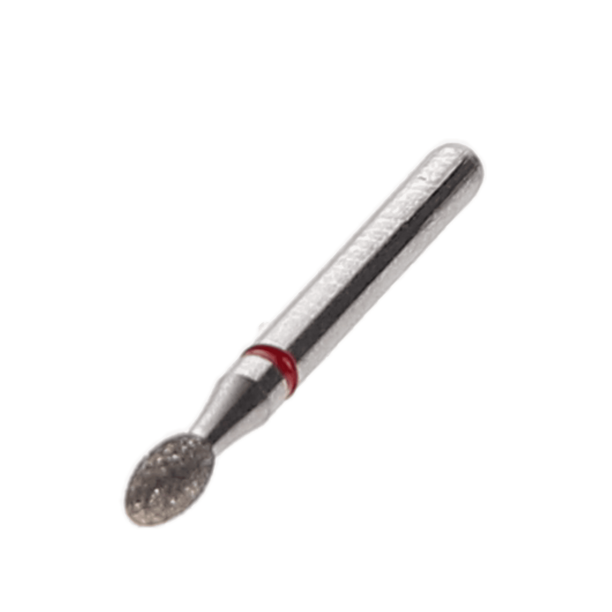 Diamond Burs, FG, Football, Fine, Red, 1.8 mm, 379-018F, 5/Pk, C15RSF thumbnail 2